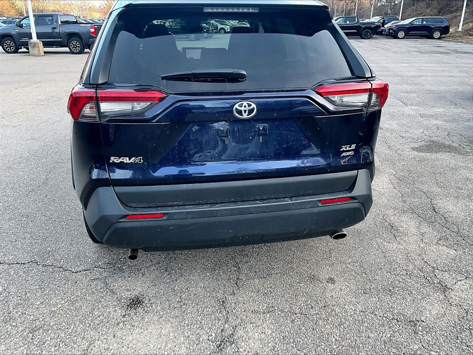 used 2025 Toyota RAV4 car, priced at $31,730