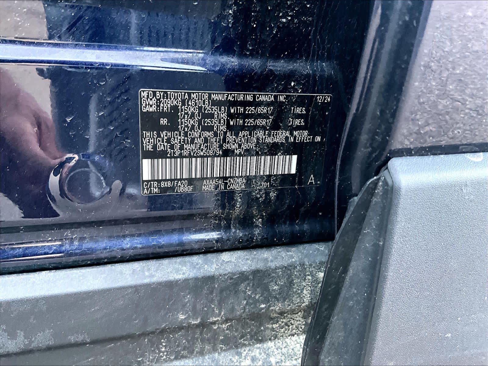 used 2025 Toyota RAV4 car, priced at $31,730