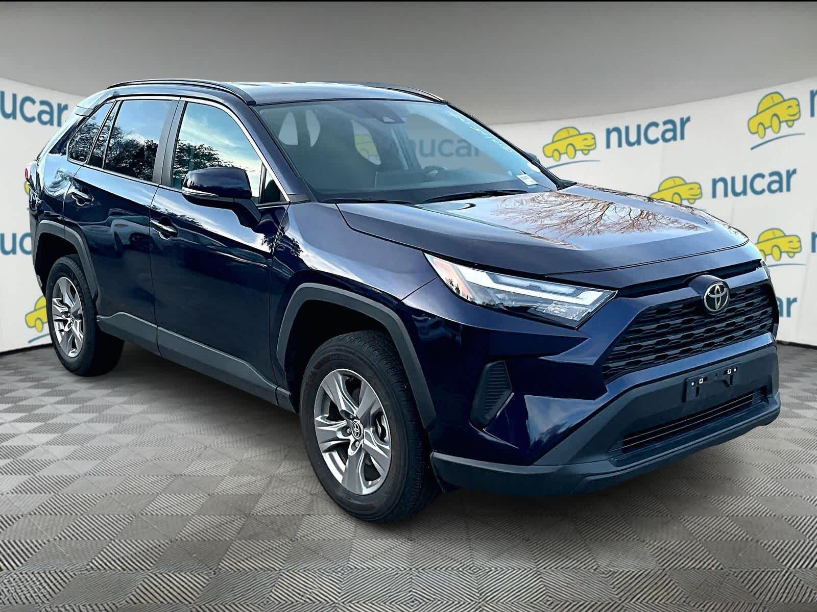 used 2025 Toyota RAV4 car, priced at $31,730