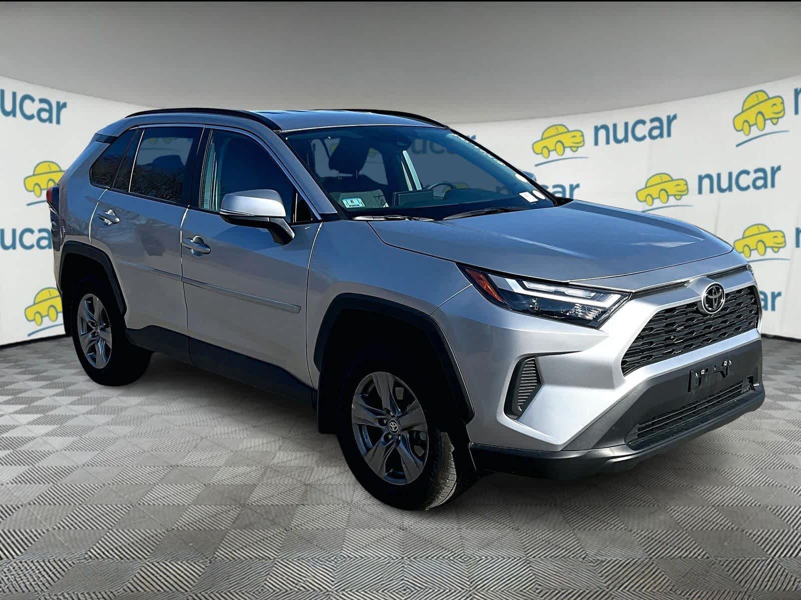 Silver Sky Metallic 2025 Toyota RAV4 XLE AWD SUV / Crossover All-Wheel Drive 8-Speed Automatic
