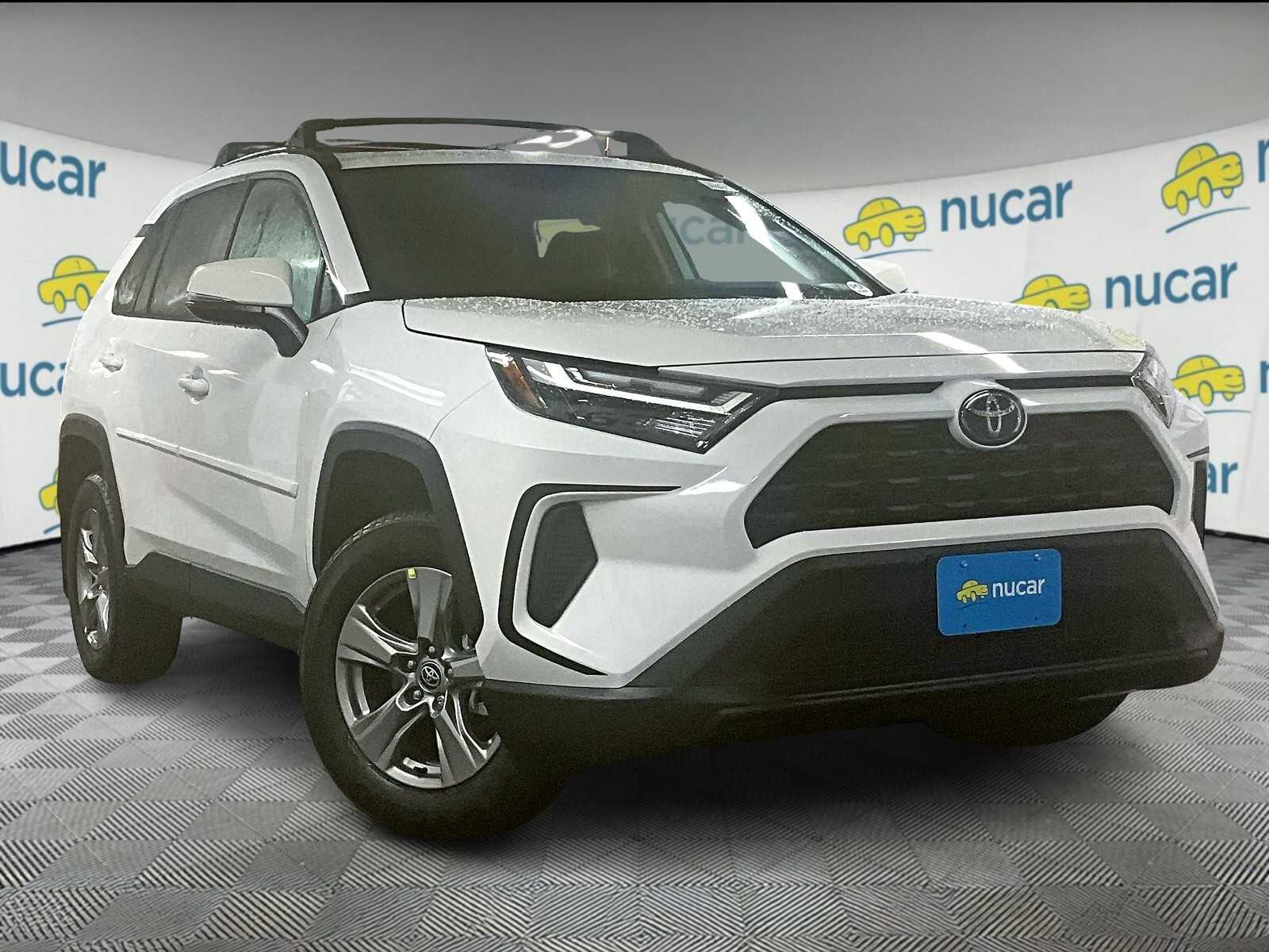 new 2025 Toyota RAV4 car, priced at $34,538