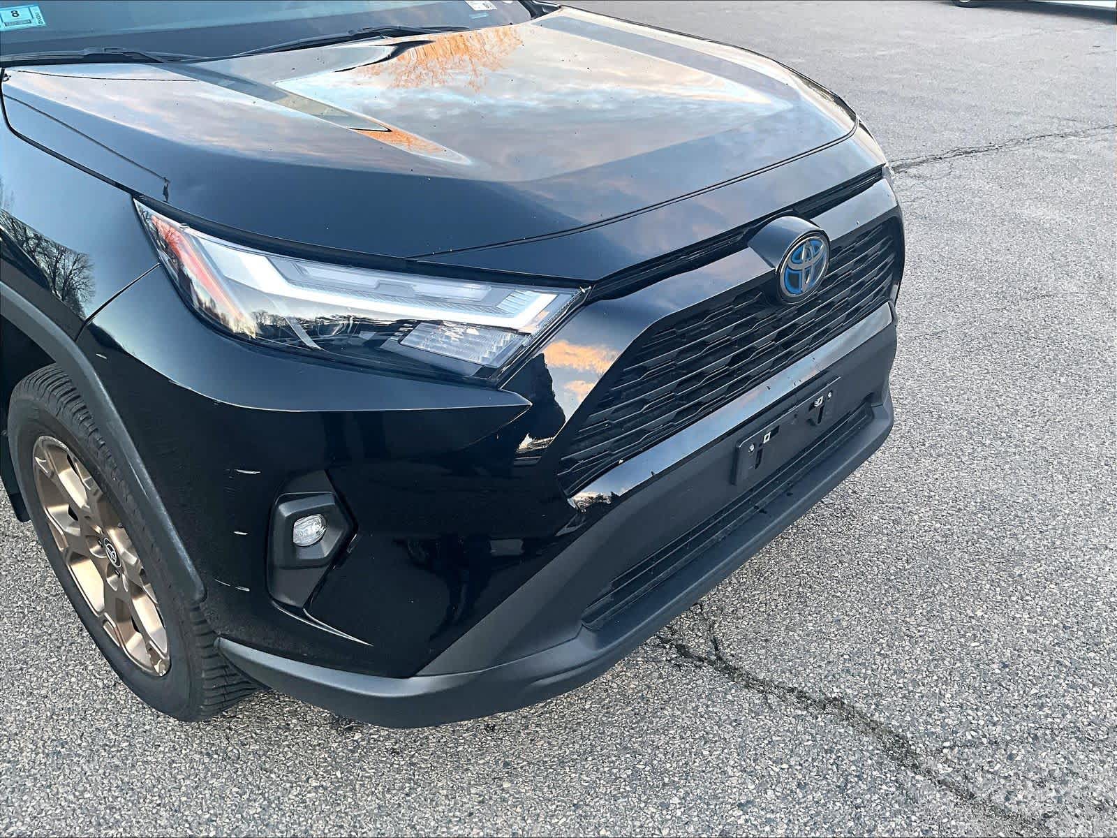 used 2024 Toyota RAV4 car, priced at $30,997