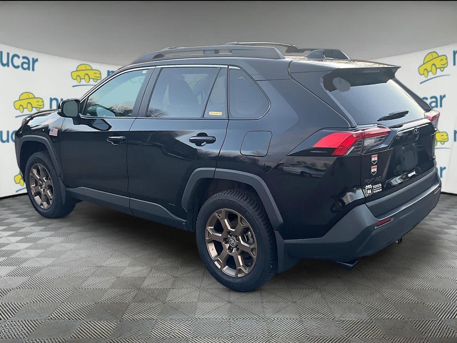 used 2024 Toyota RAV4 car, priced at $30,997