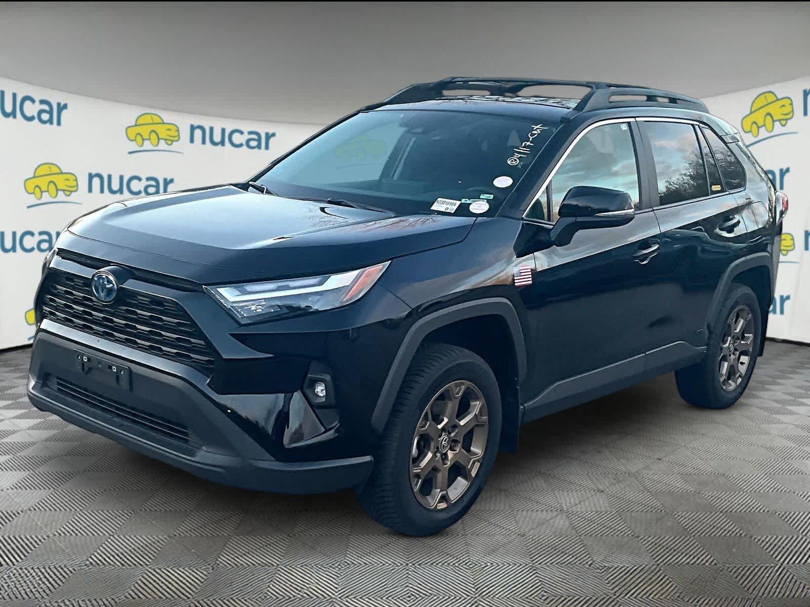 used 2024 Toyota RAV4 car, priced at $30,997