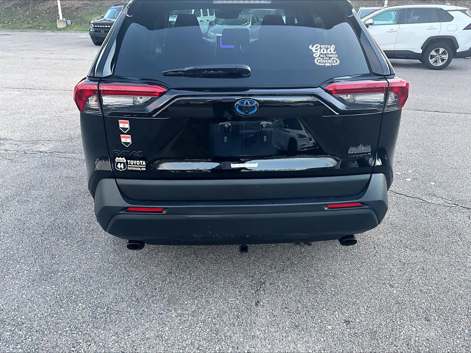 used 2024 Toyota RAV4 car, priced at $30,997