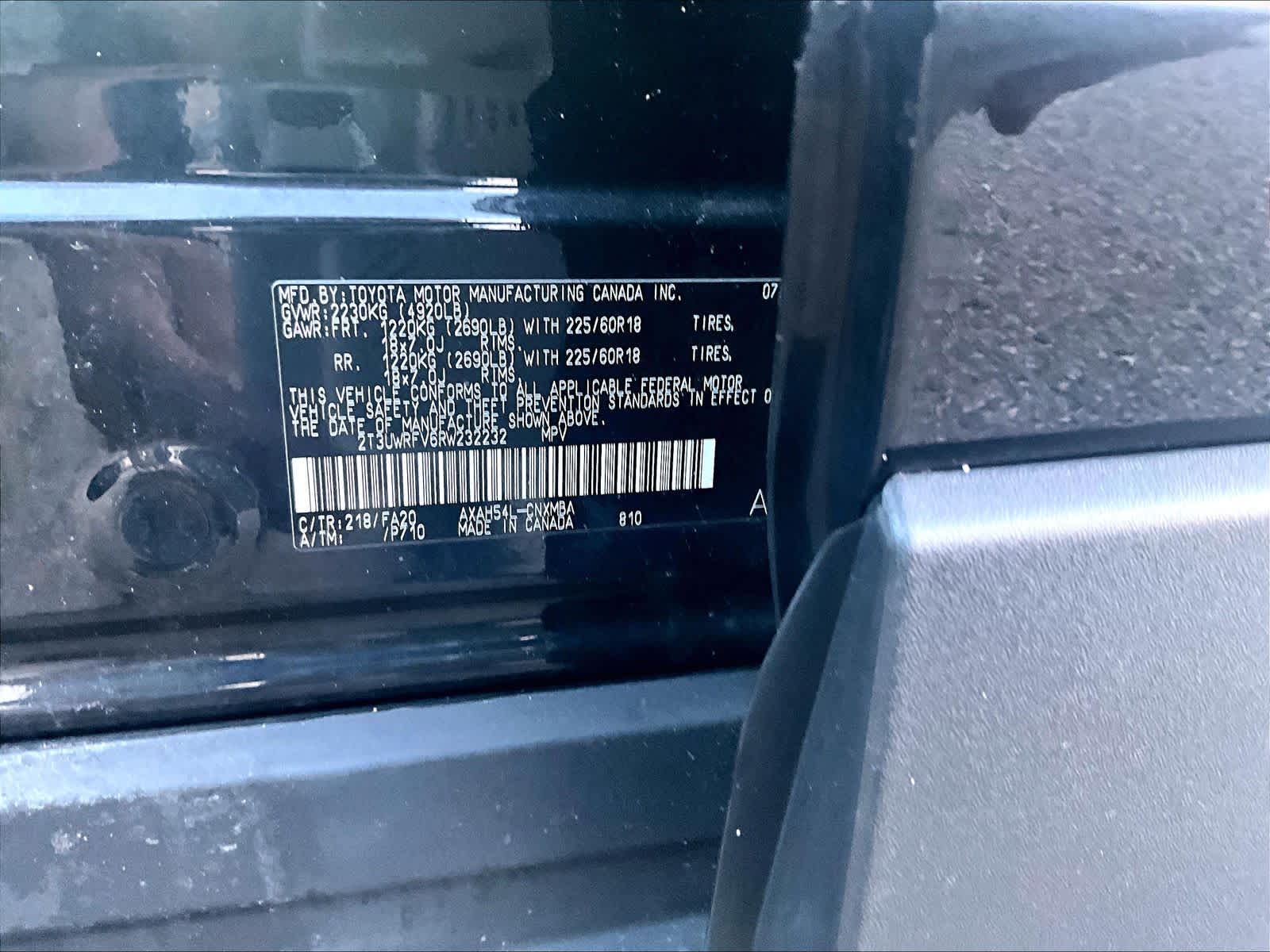 used 2024 Toyota RAV4 car, priced at $30,997