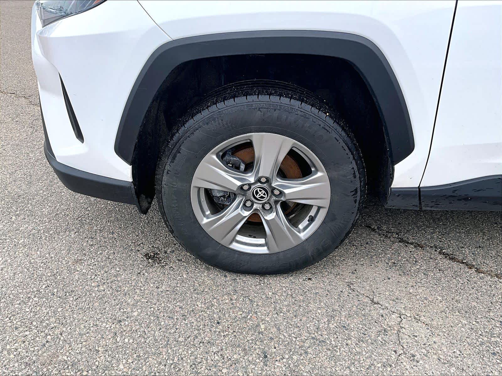 used 2024 Toyota RAV4 car, priced at $27,487