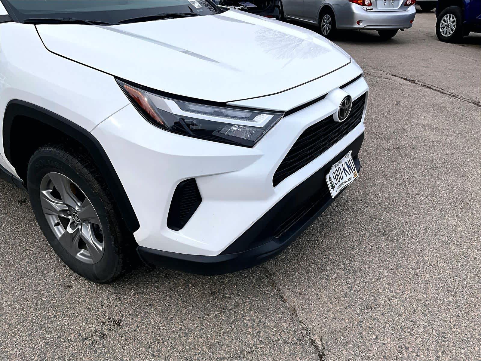 used 2024 Toyota RAV4 car, priced at $27,487