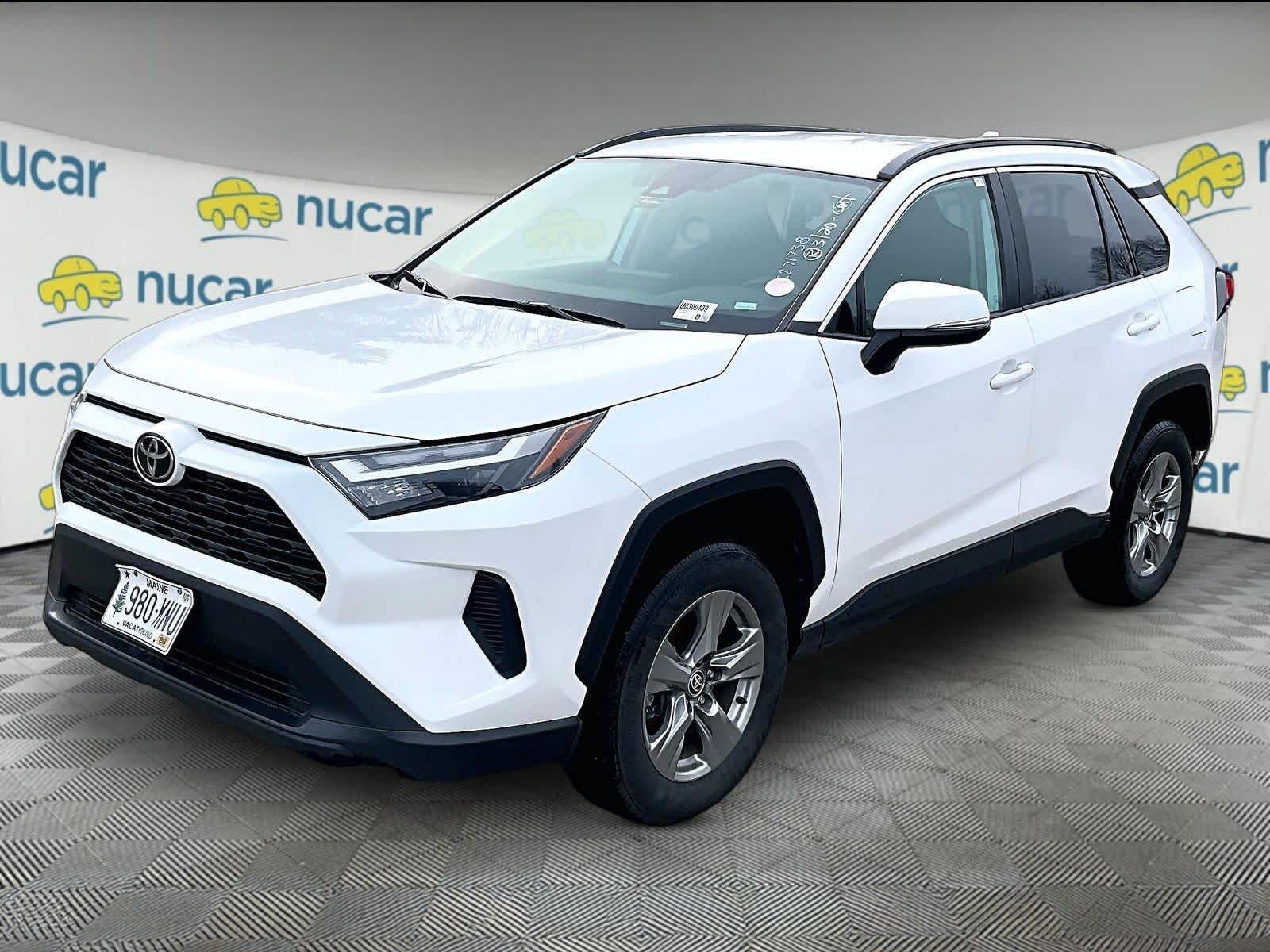 used 2024 Toyota RAV4 car, priced at $27,487