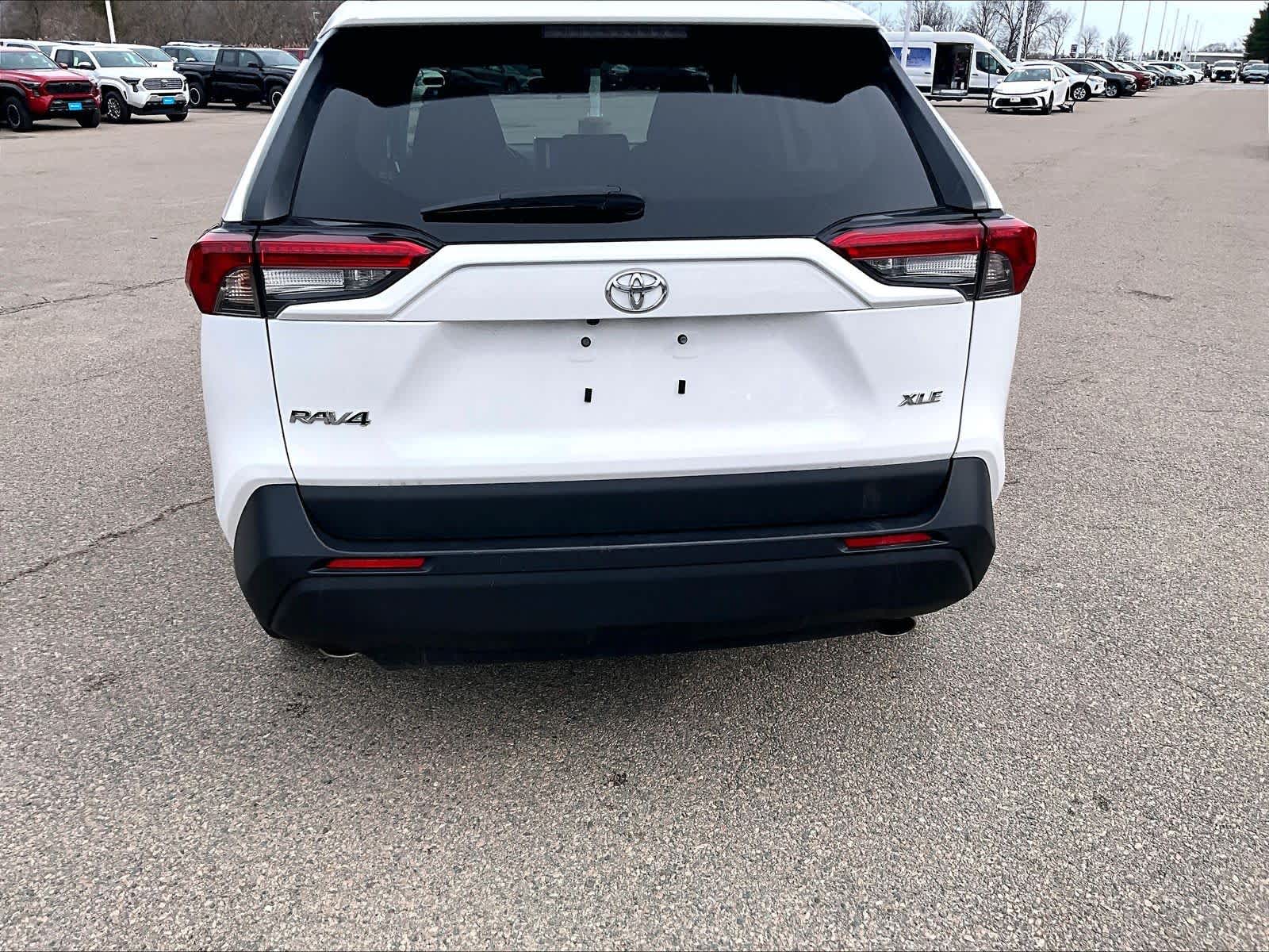 used 2024 Toyota RAV4 car, priced at $27,487