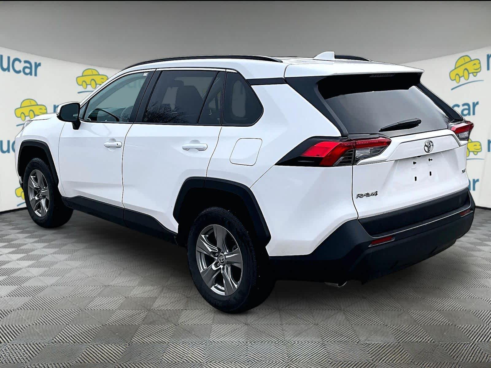 used 2024 Toyota RAV4 car, priced at $27,487