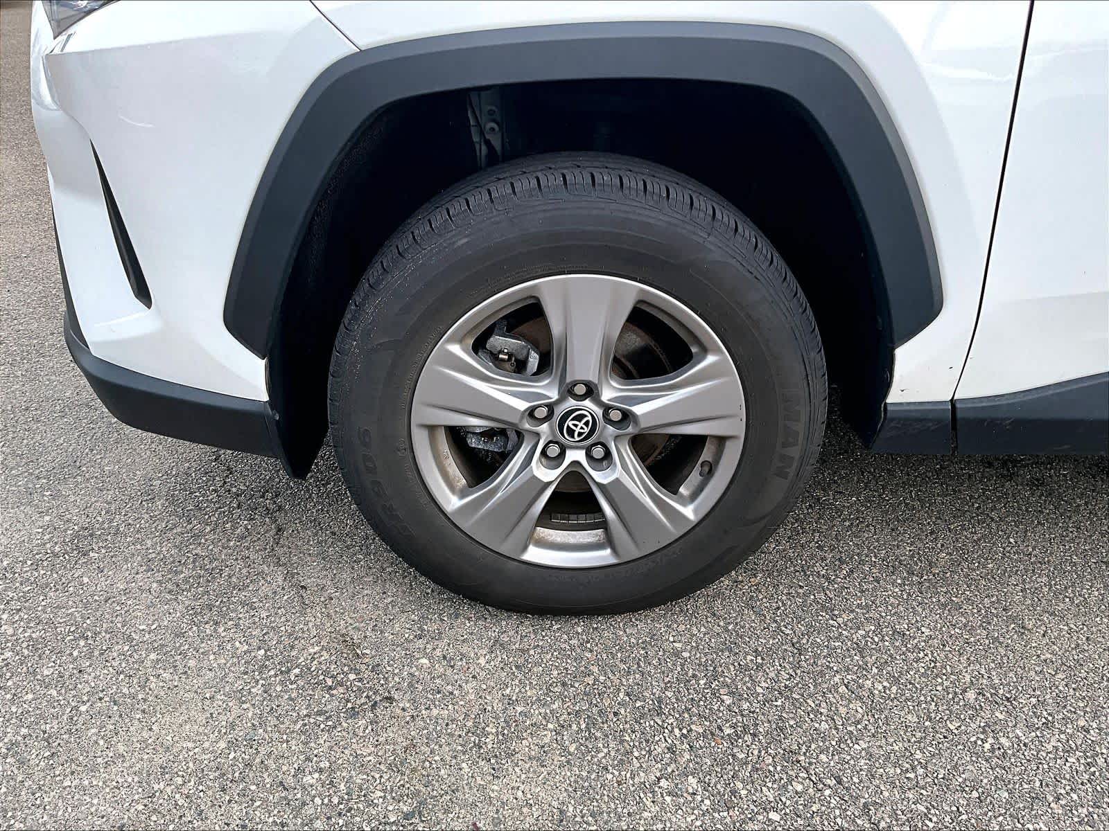 used 2024 Toyota RAV4 car, priced at $28,778