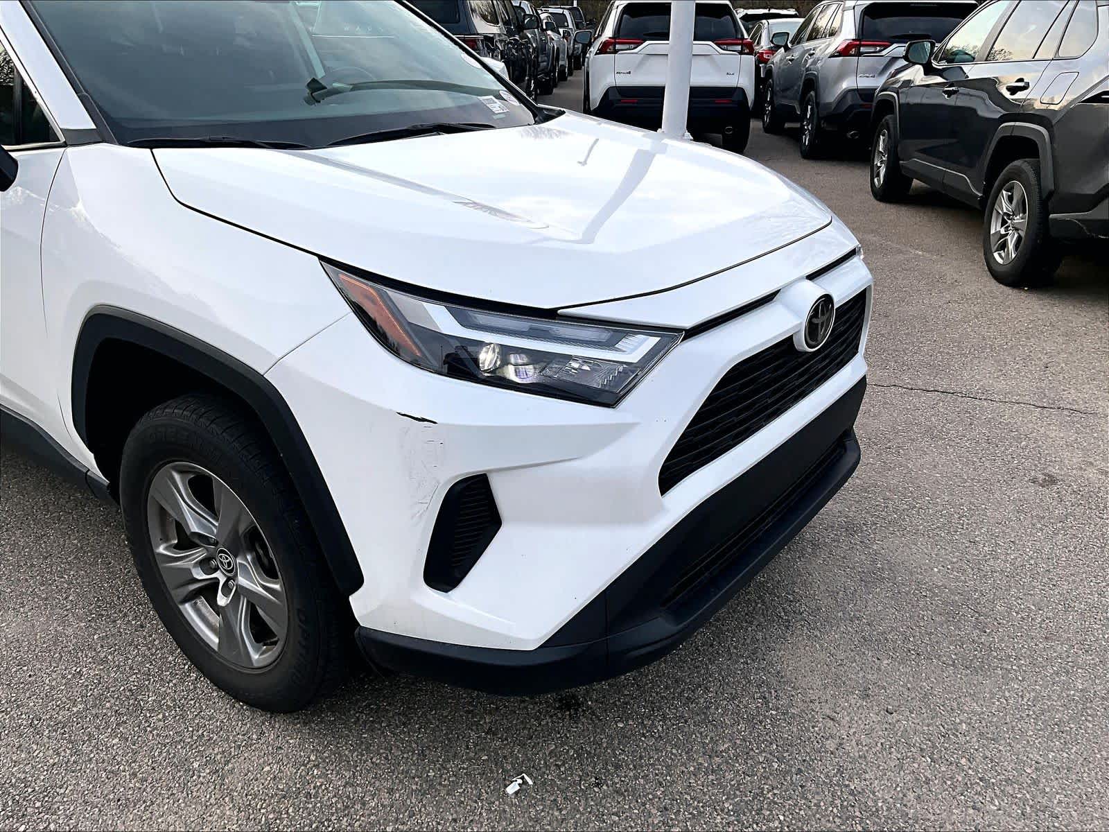 used 2024 Toyota RAV4 car, priced at $28,778