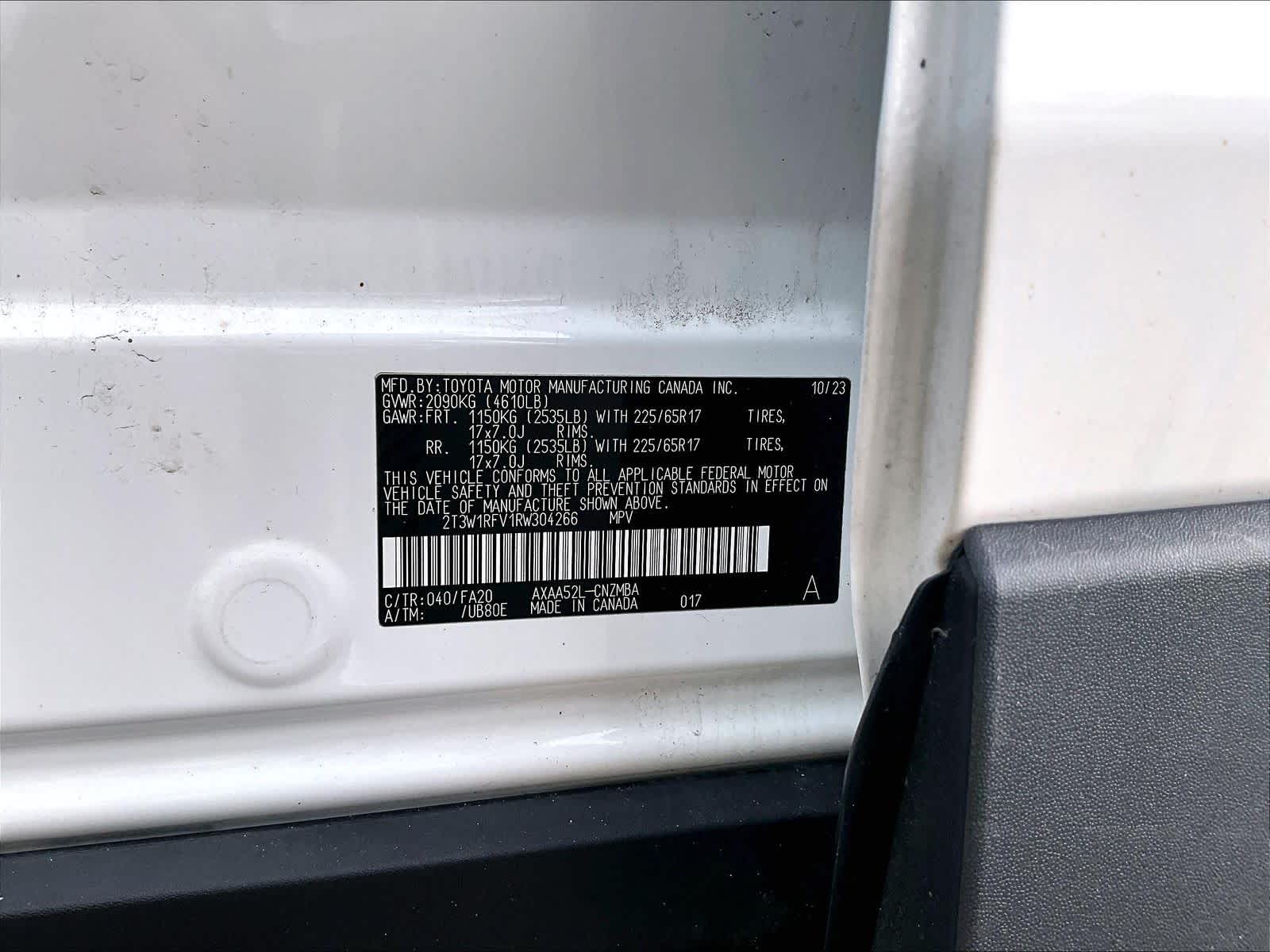 used 2024 Toyota RAV4 car, priced at $28,778