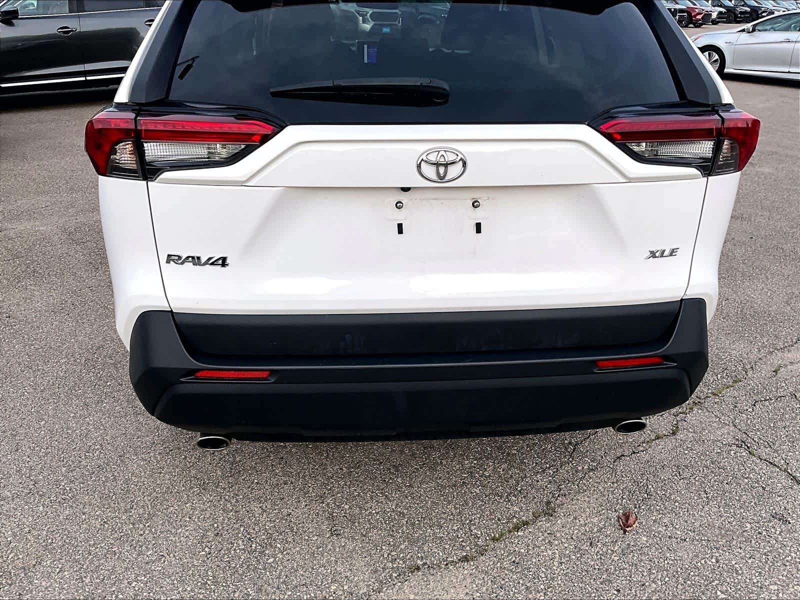 used 2024 Toyota RAV4 car, priced at $28,778