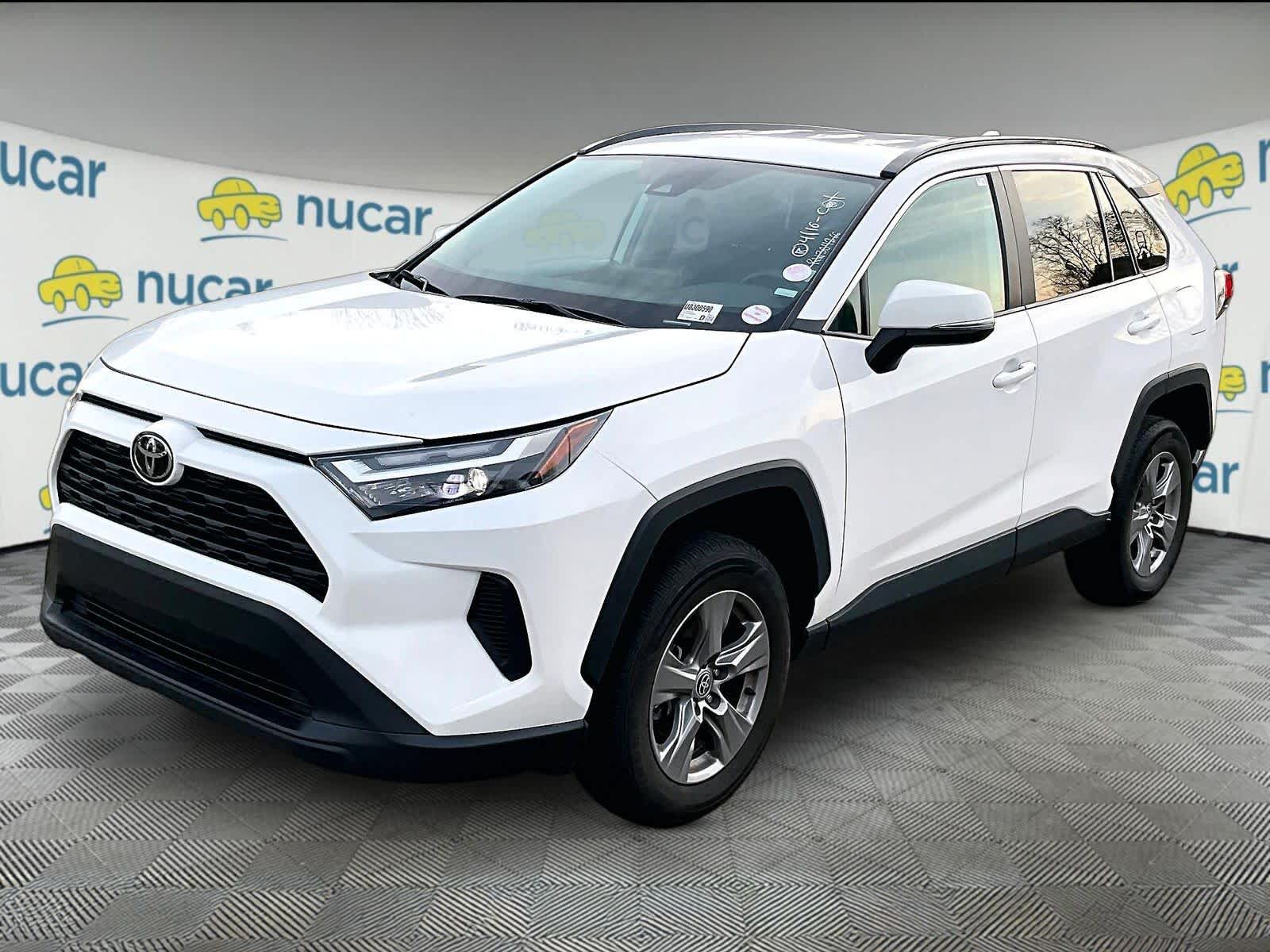 used 2024 Toyota RAV4 car, priced at $28,778