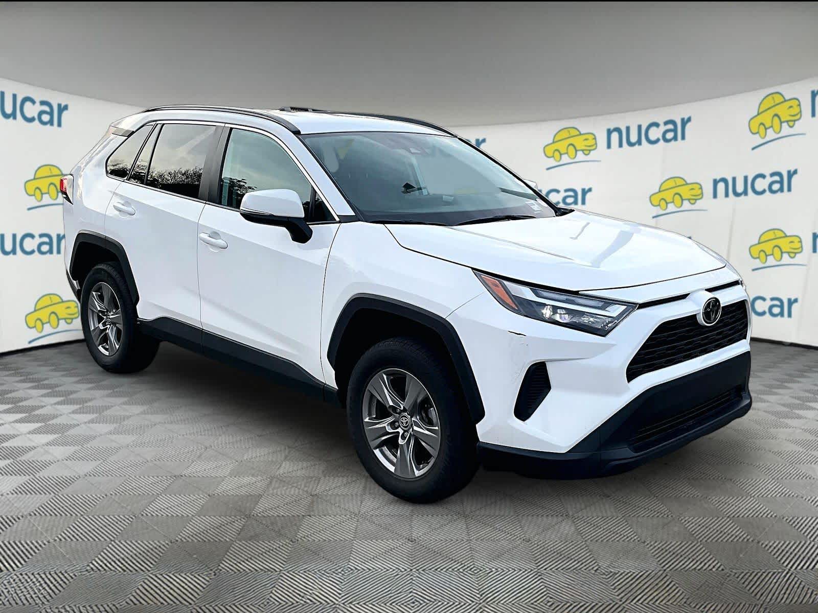 used 2024 Toyota RAV4 car, priced at $28,778