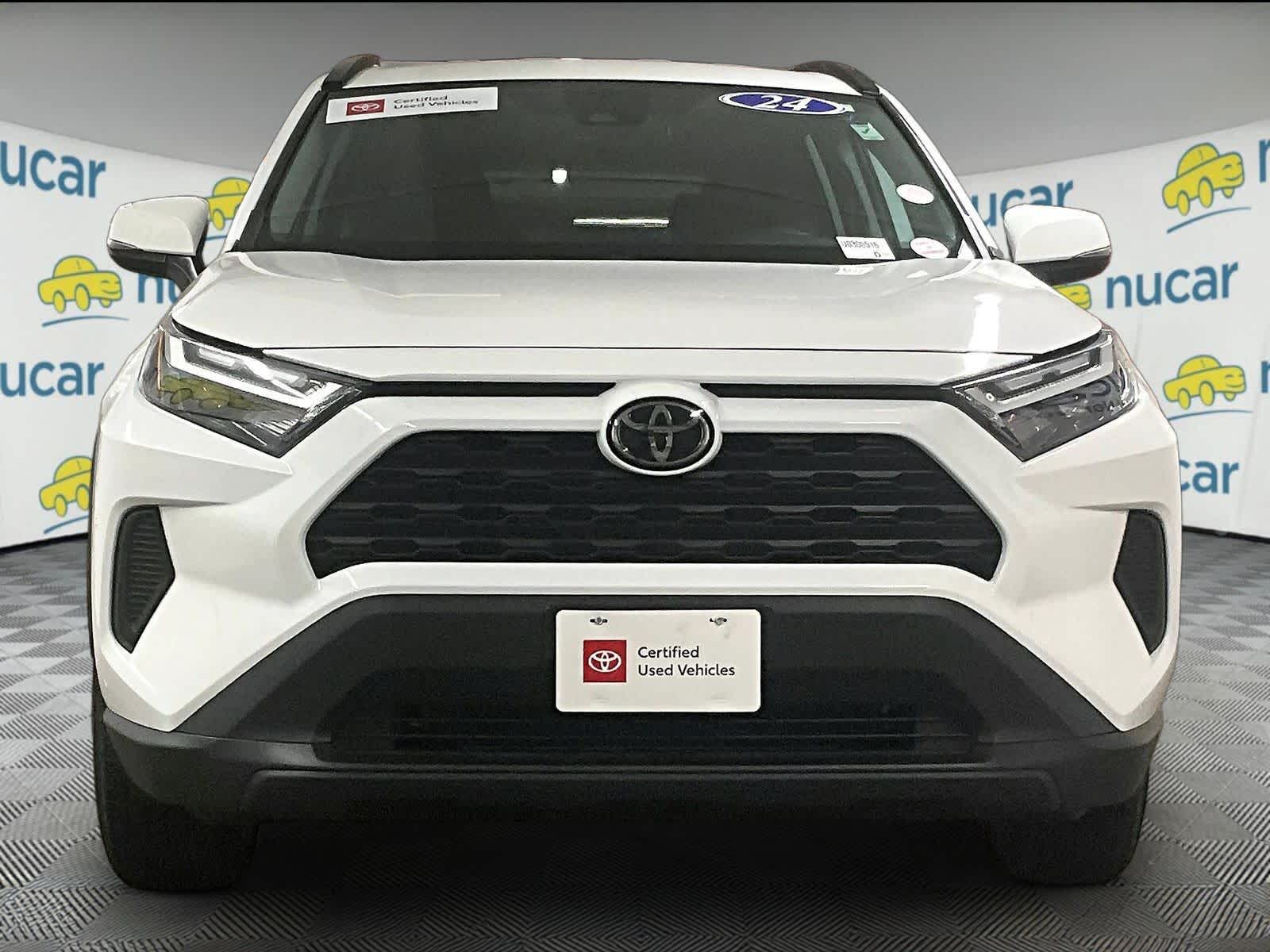 used 2024 Toyota RAV4 car, priced at $28,773