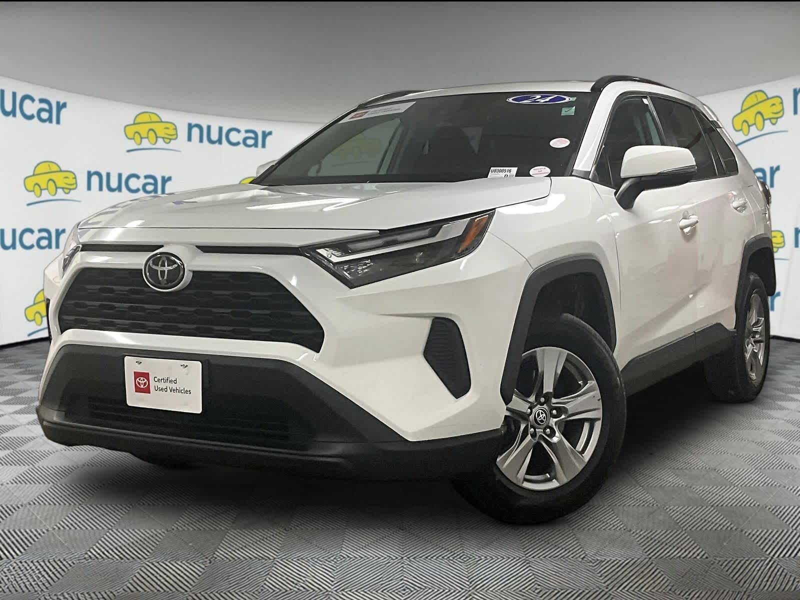 used 2024 Toyota RAV4 car, priced at $28,773