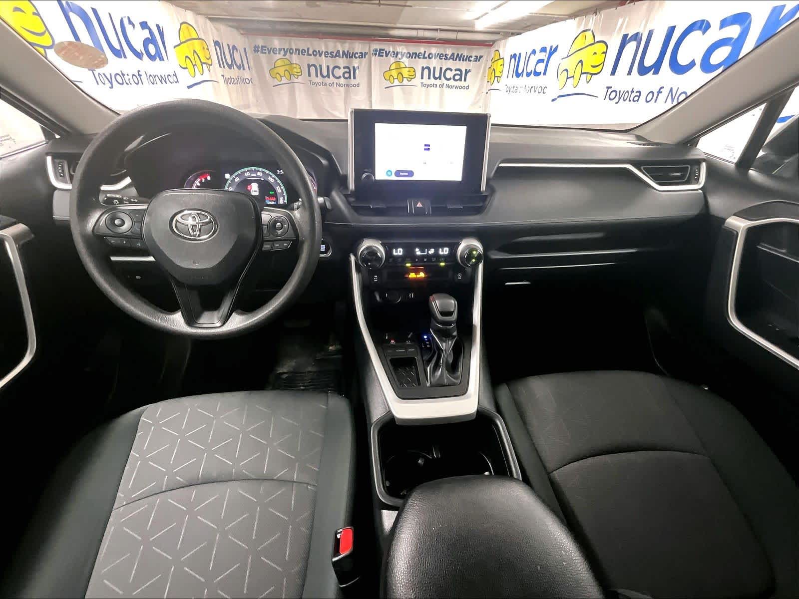 used 2024 Toyota RAV4 car, priced at $28,773