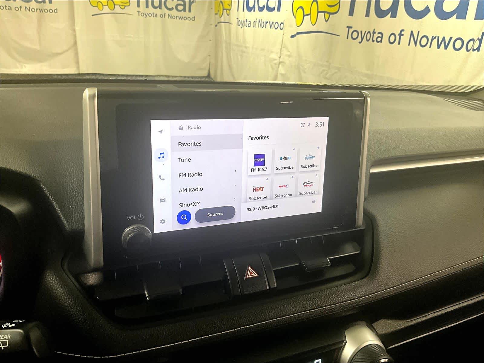 used 2024 Toyota RAV4 car, priced at $28,773