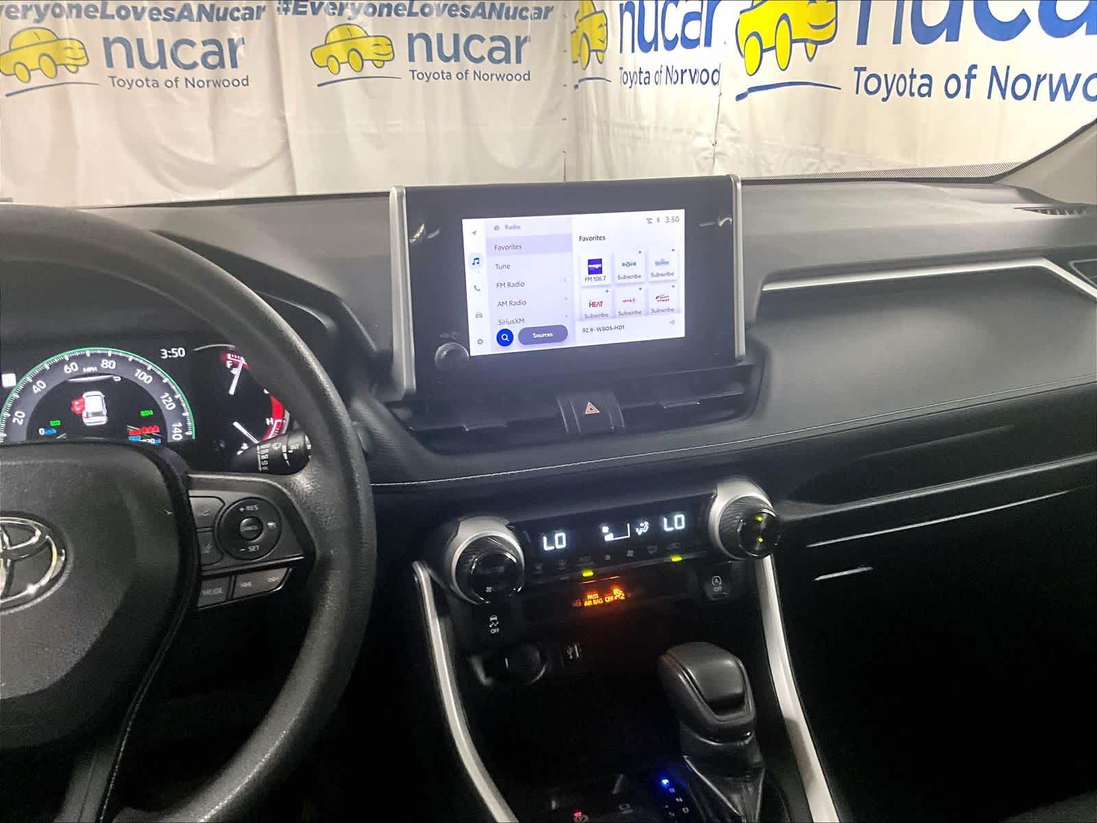 used 2024 Toyota RAV4 car, priced at $28,773