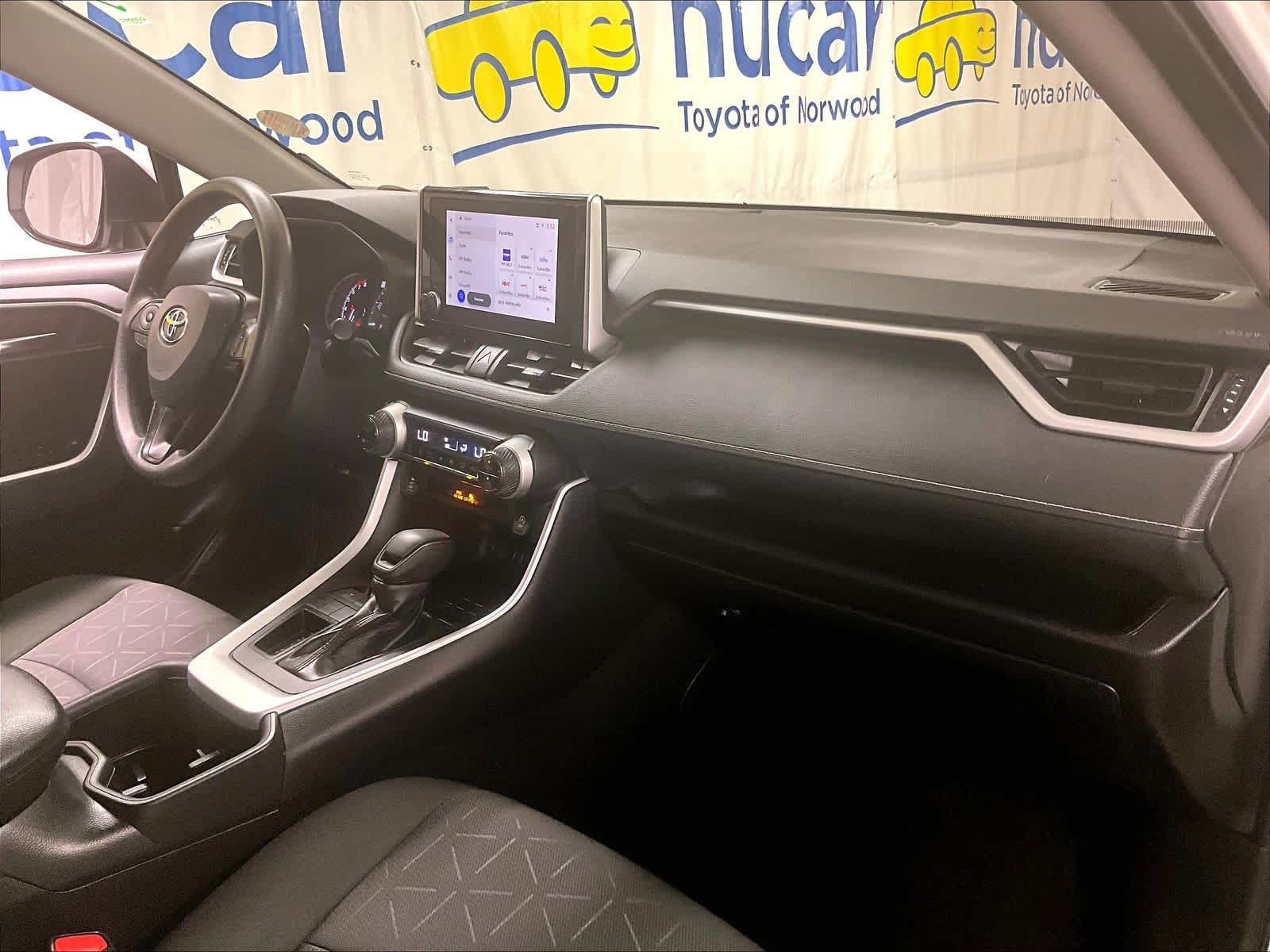 used 2024 Toyota RAV4 car, priced at $28,773