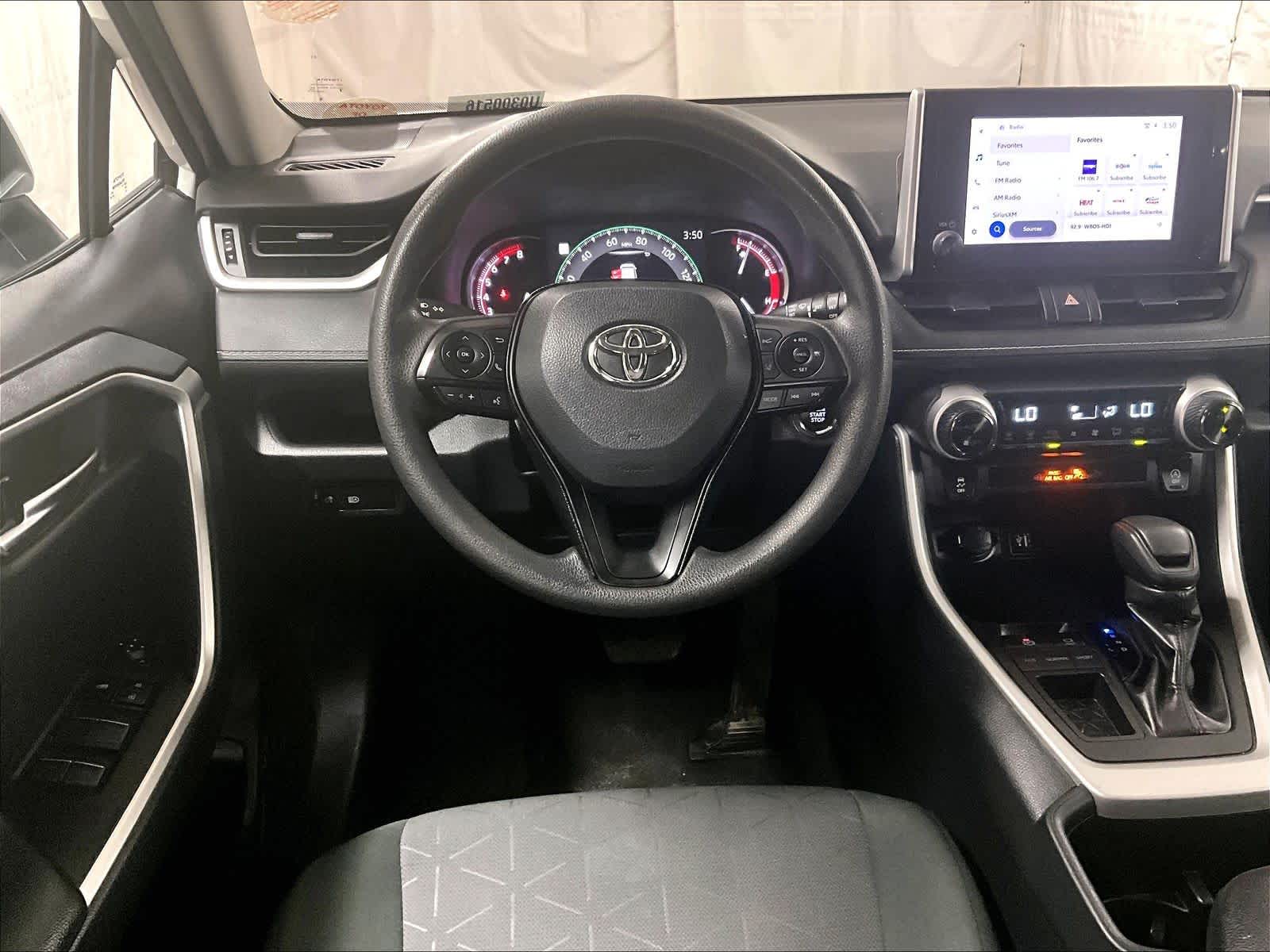 used 2024 Toyota RAV4 car, priced at $28,773