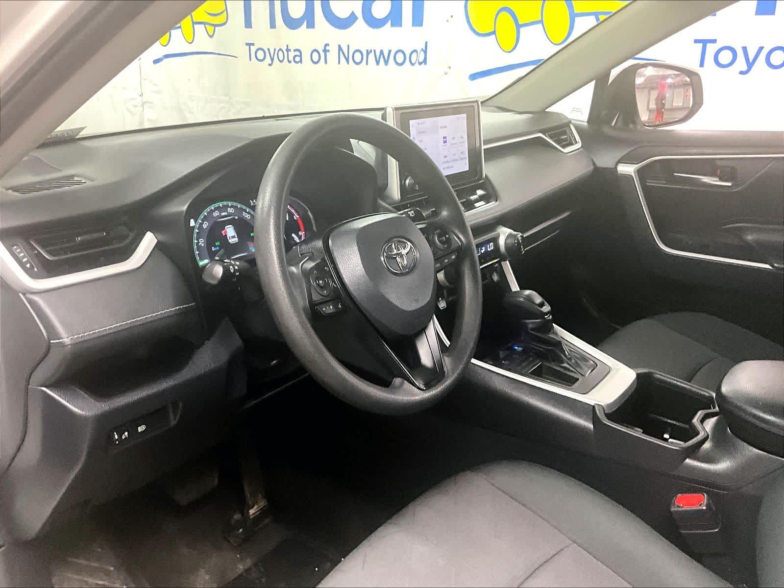 used 2024 Toyota RAV4 car, priced at $28,773