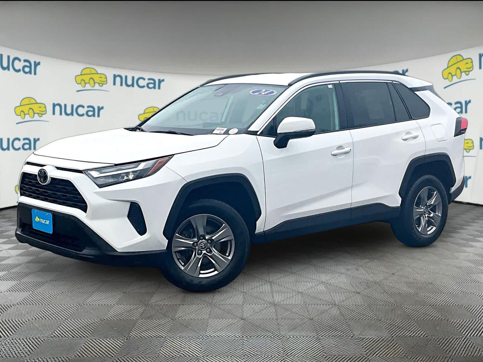 used 2024 Toyota RAV4 car, priced at $27,995