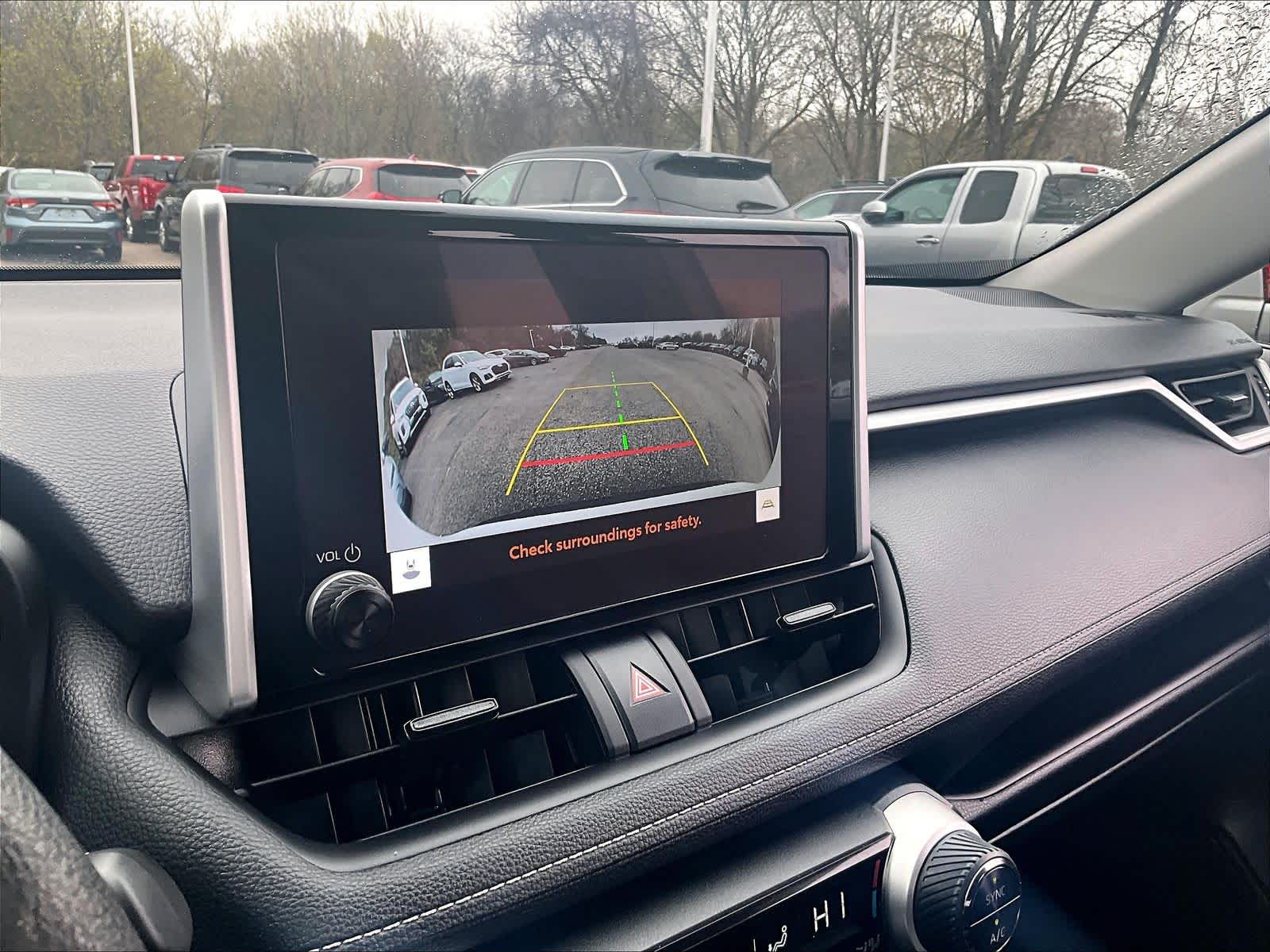 used 2024 Toyota RAV4 car, priced at $27,995