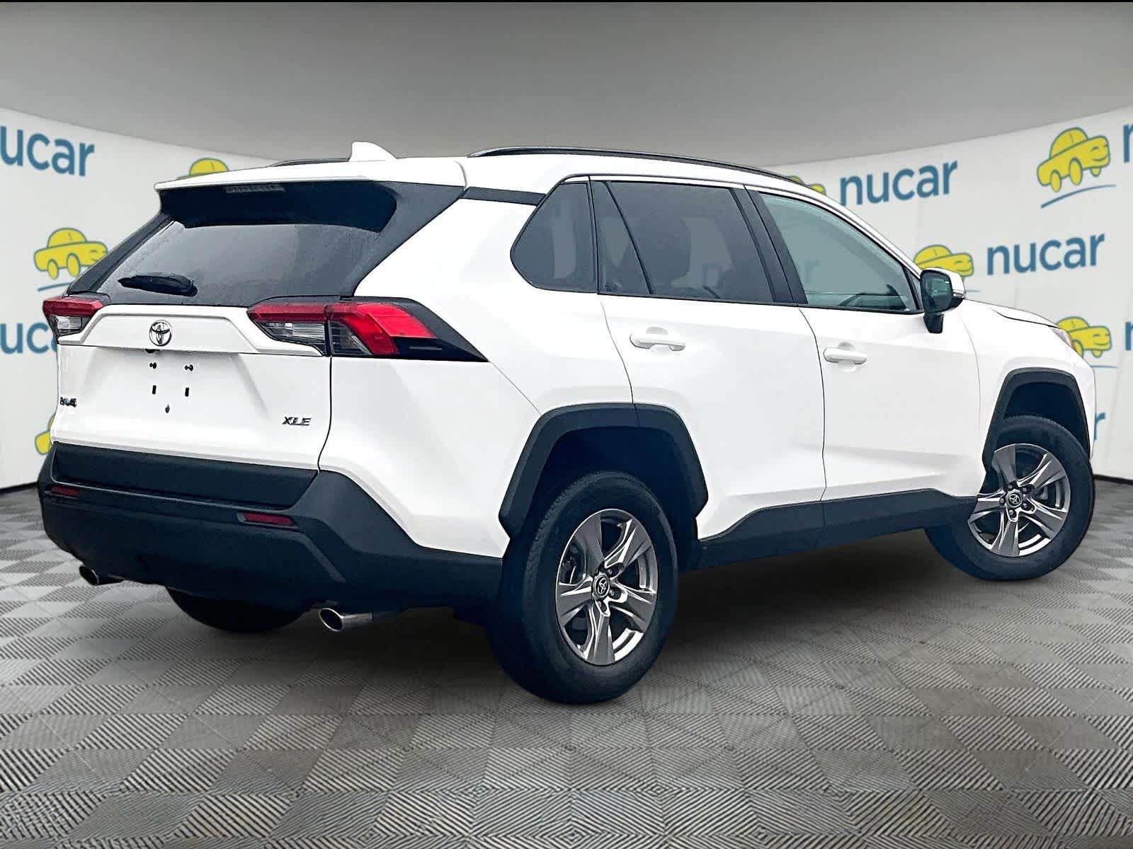 used 2024 Toyota RAV4 car, priced at $27,995