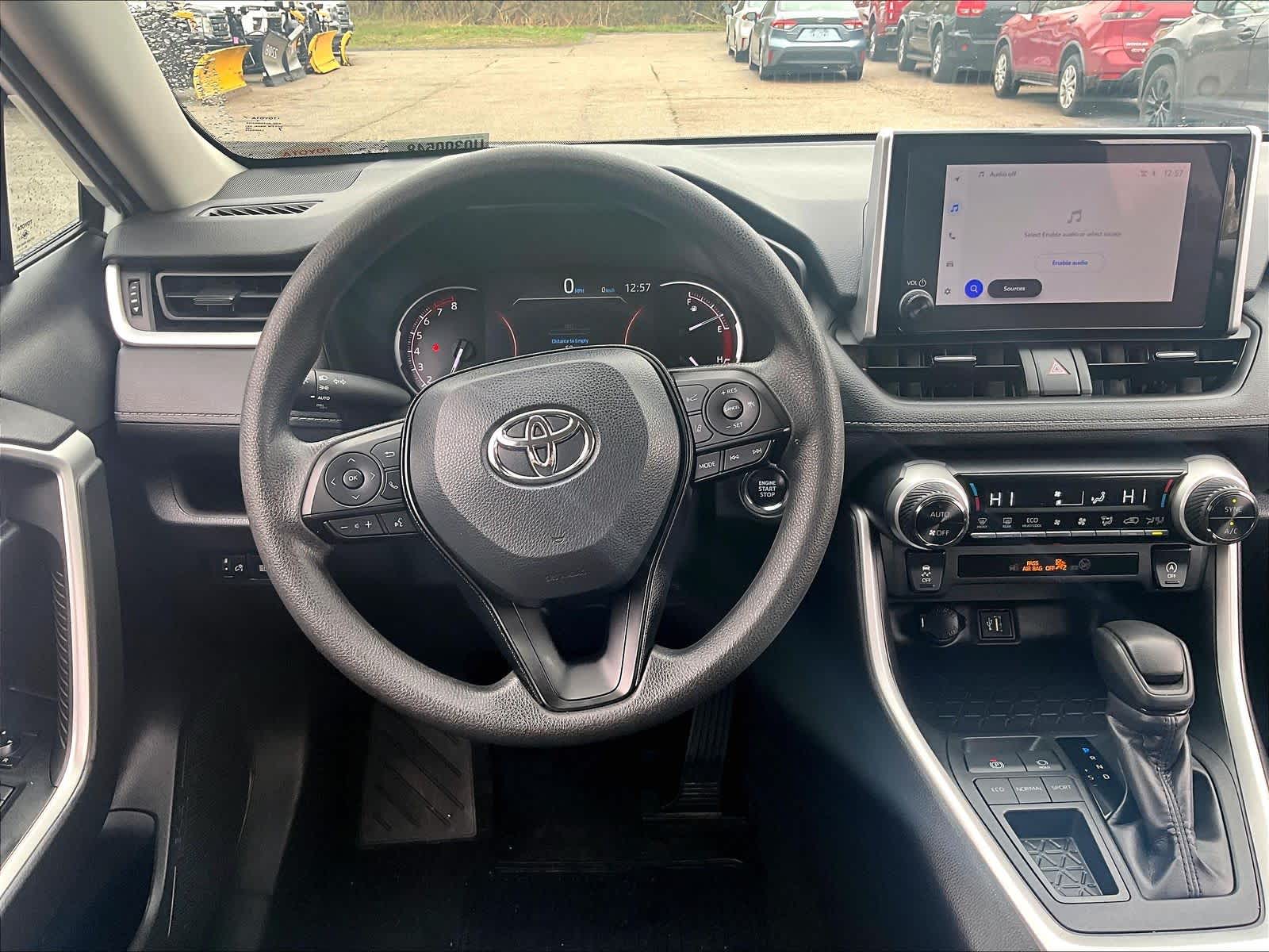 used 2024 Toyota RAV4 car, priced at $27,995