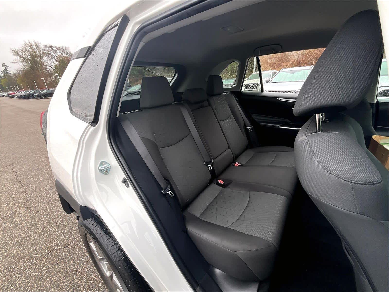 used 2024 Toyota RAV4 car, priced at $27,995