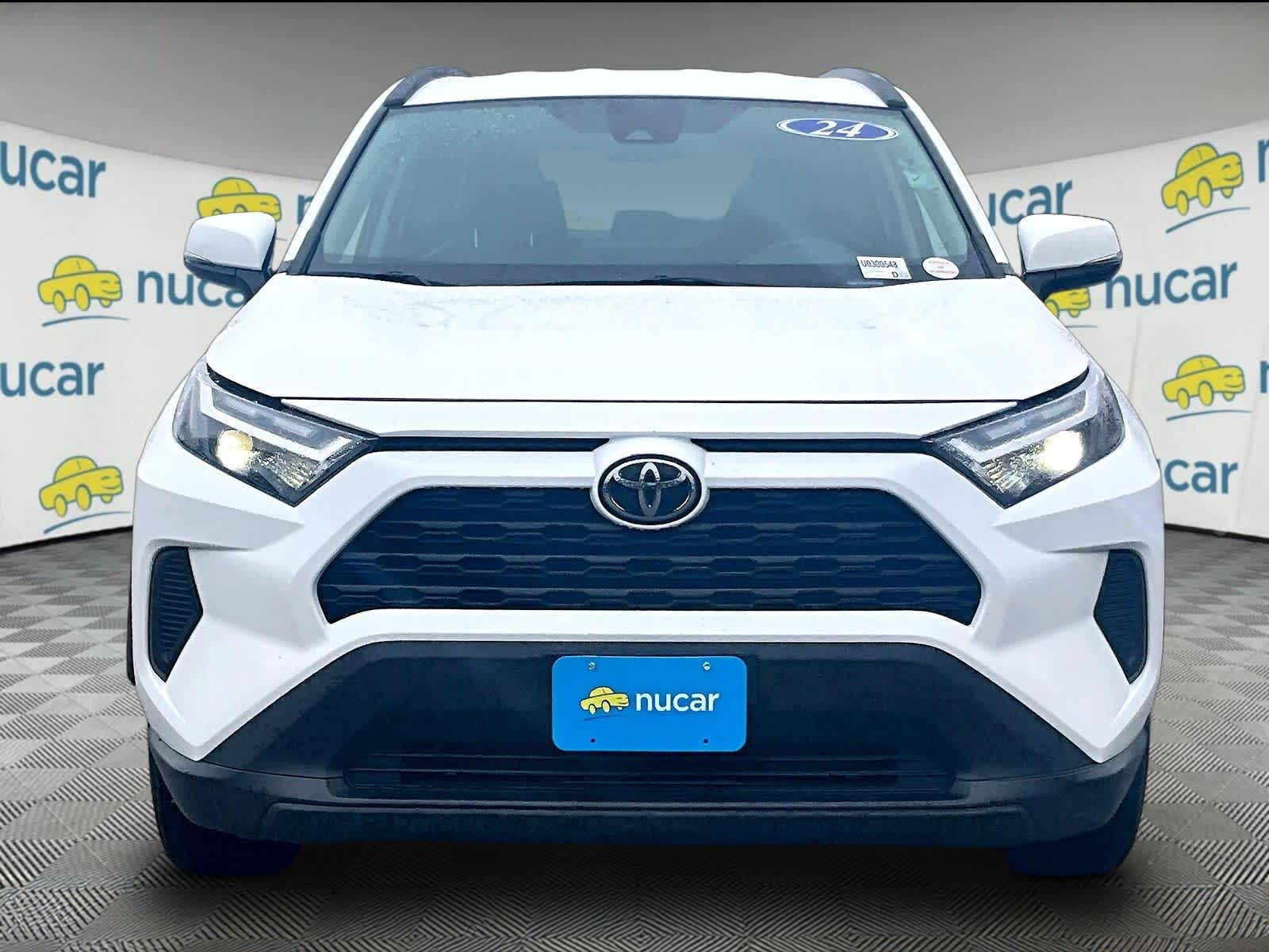 used 2024 Toyota RAV4 car, priced at $27,995