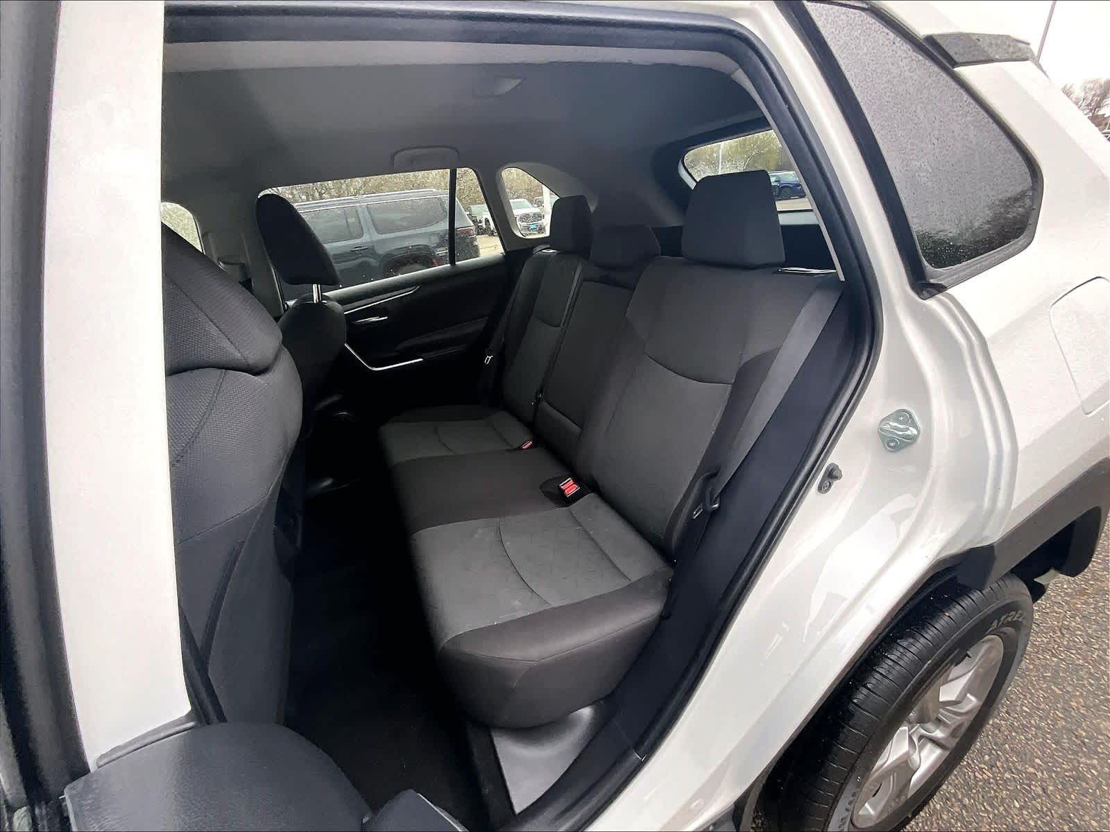 used 2024 Toyota RAV4 car, priced at $27,995