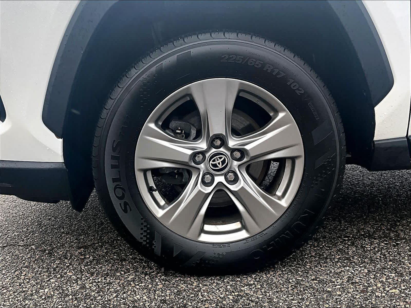 used 2024 Toyota RAV4 car, priced at $27,995