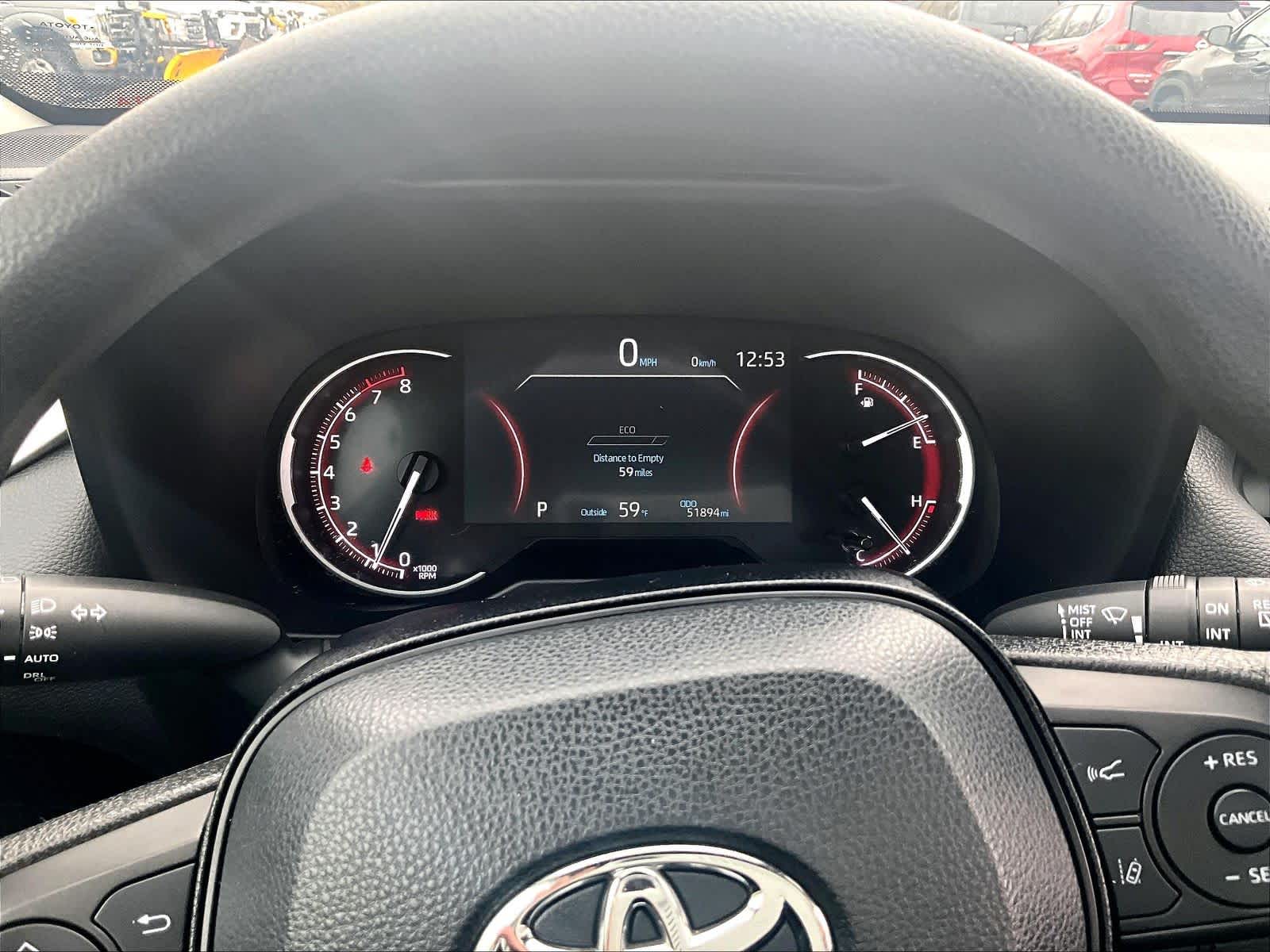used 2024 Toyota RAV4 car, priced at $27,995