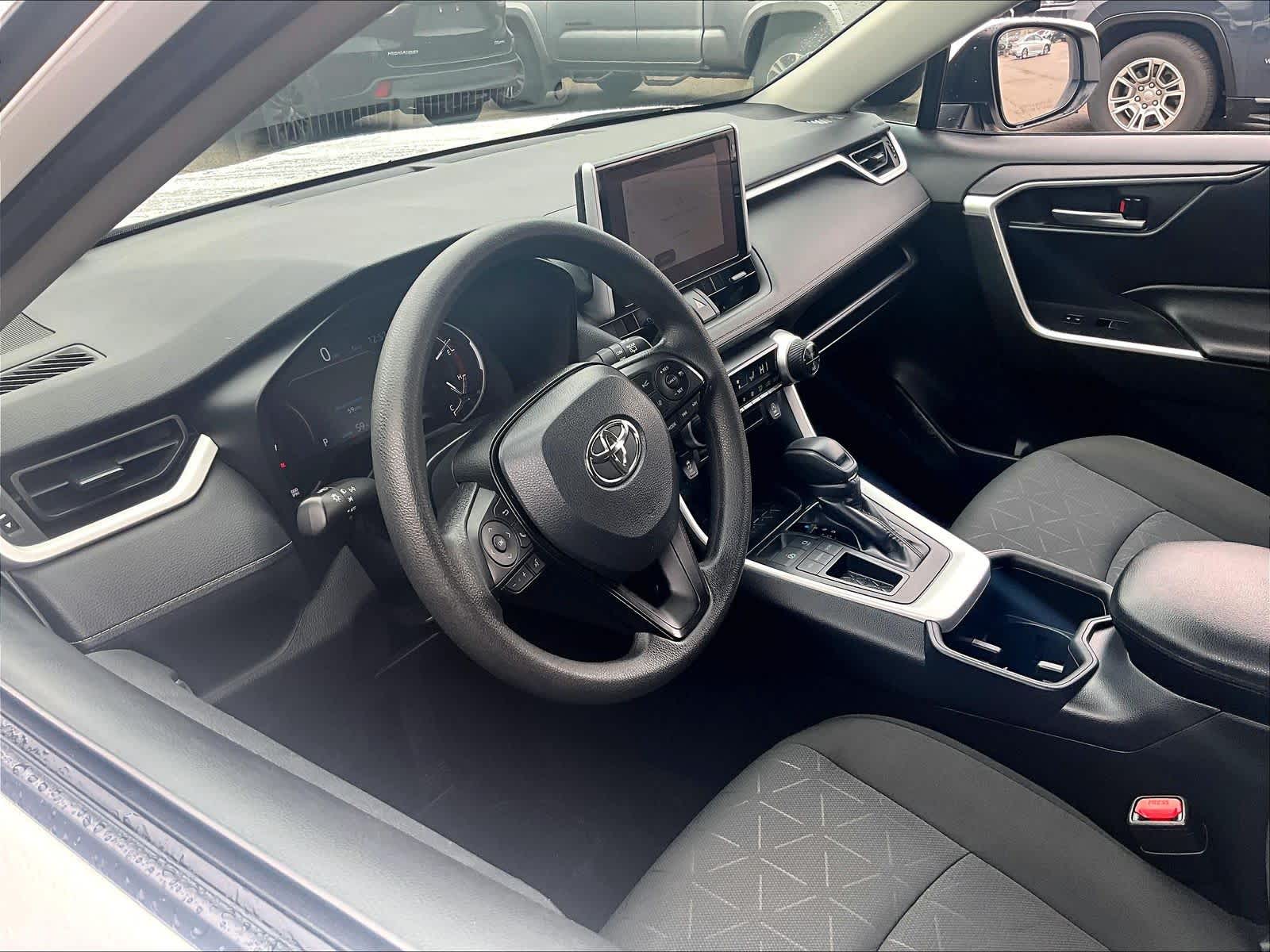 used 2024 Toyota RAV4 car, priced at $27,995