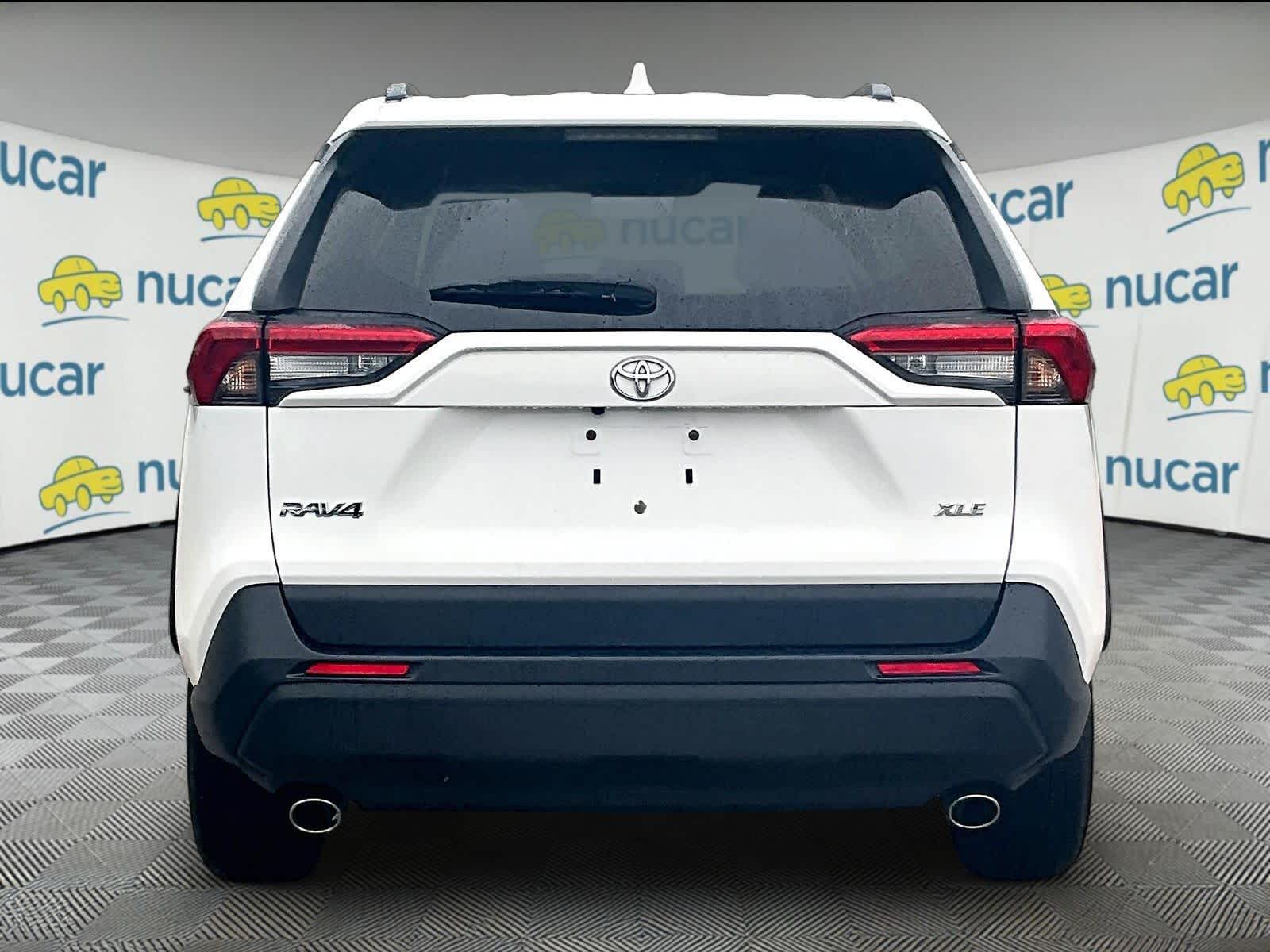 used 2024 Toyota RAV4 car, priced at $27,995