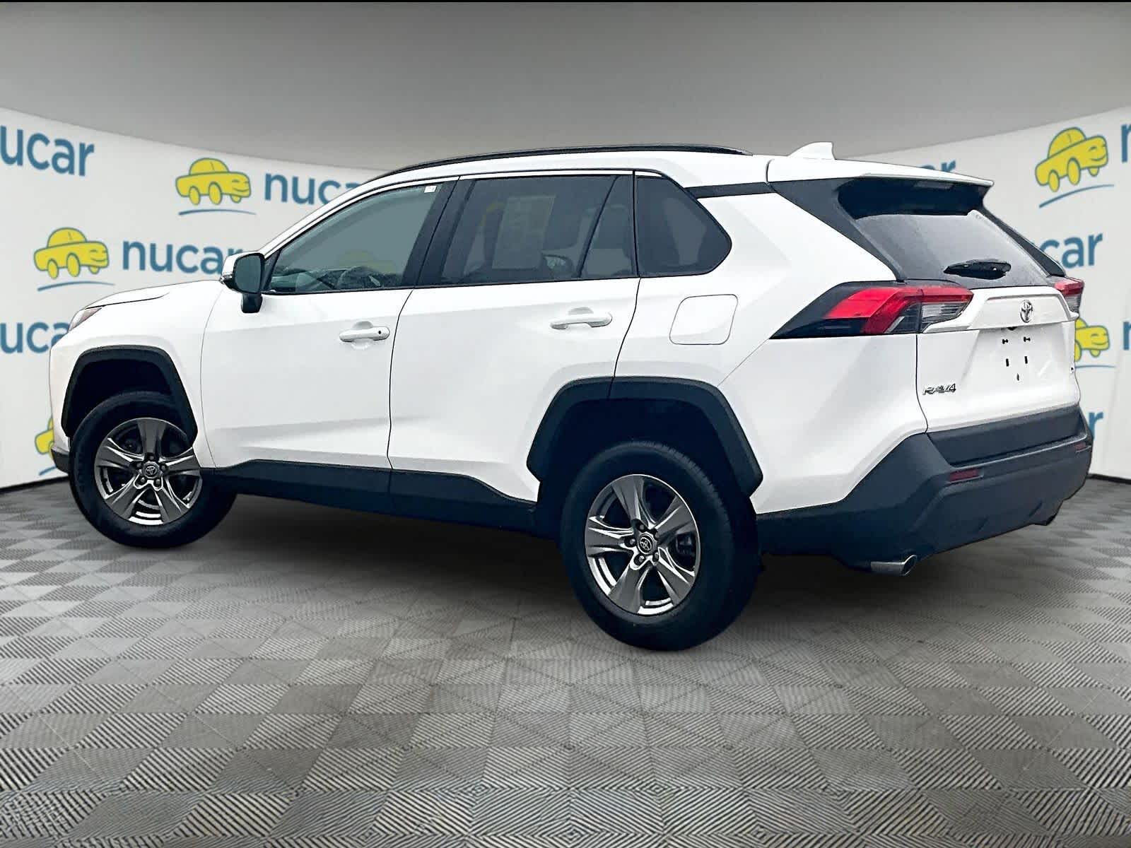 used 2024 Toyota RAV4 car, priced at $27,995