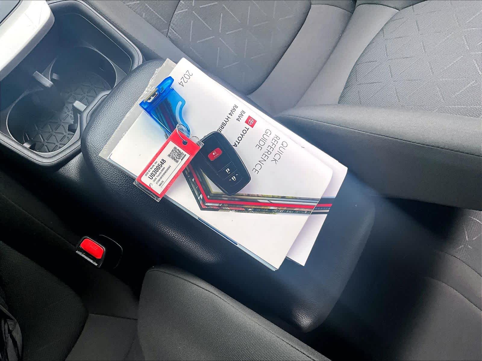 used 2024 Toyota RAV4 car, priced at $27,995