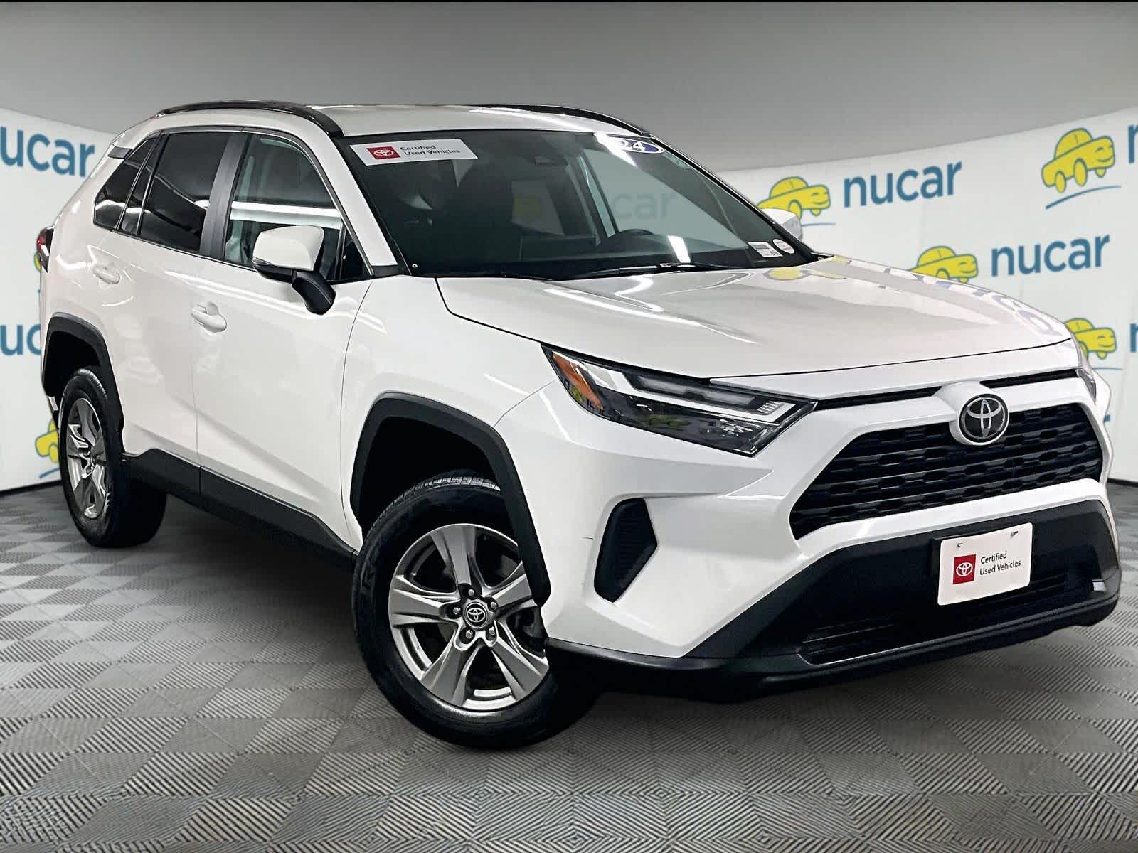 Ice Cap 2024 Toyota RAV4 XLE FWD SUV / Crossover Front-Wheel Drive 8-Speed Automatic