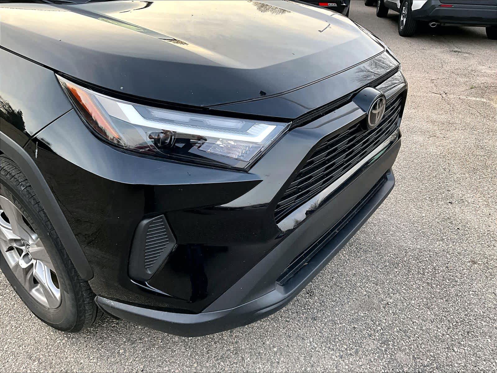 used 2024 Toyota RAV4 car, priced at $28,777
