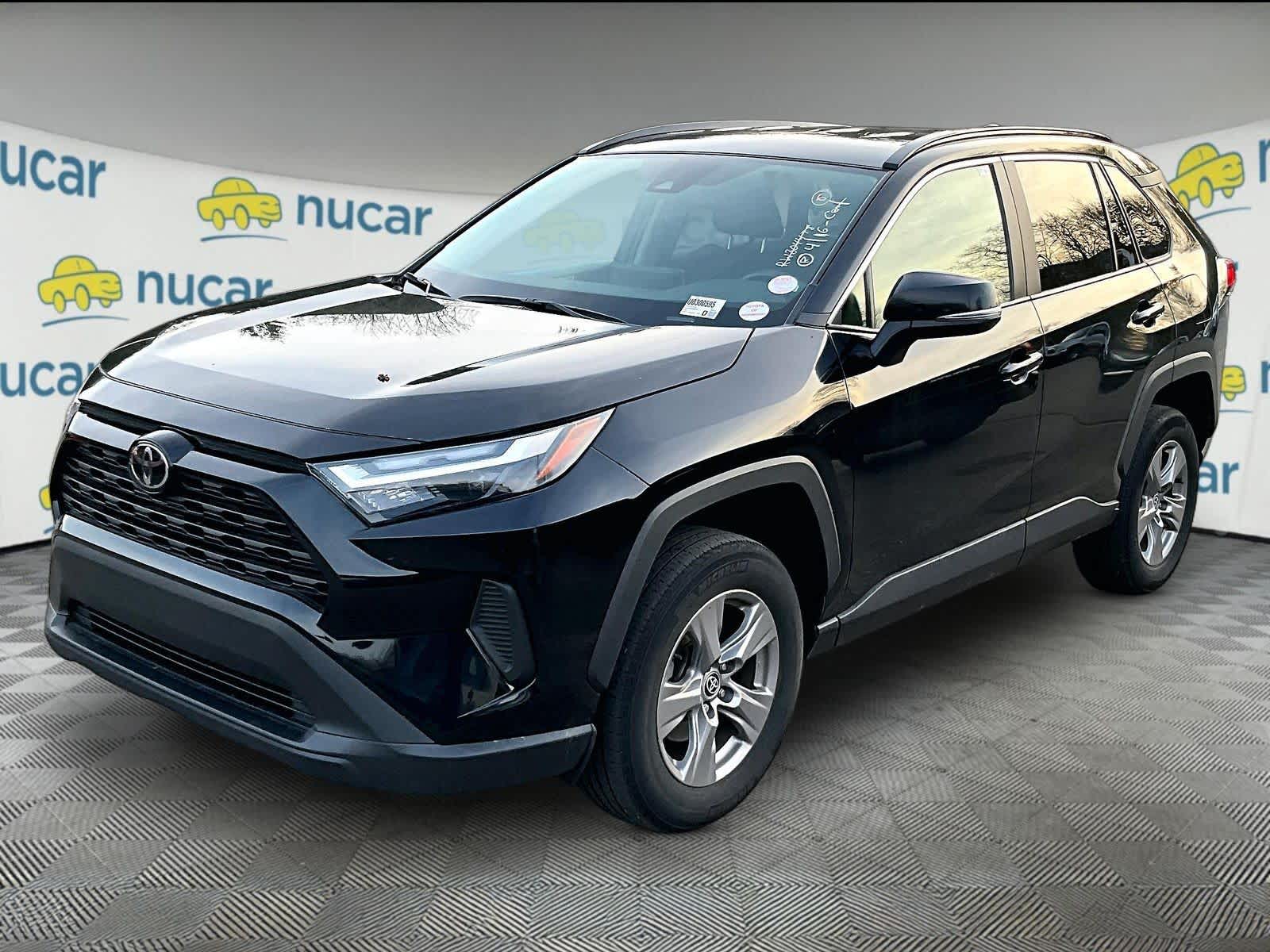 used 2024 Toyota RAV4 car, priced at $28,777