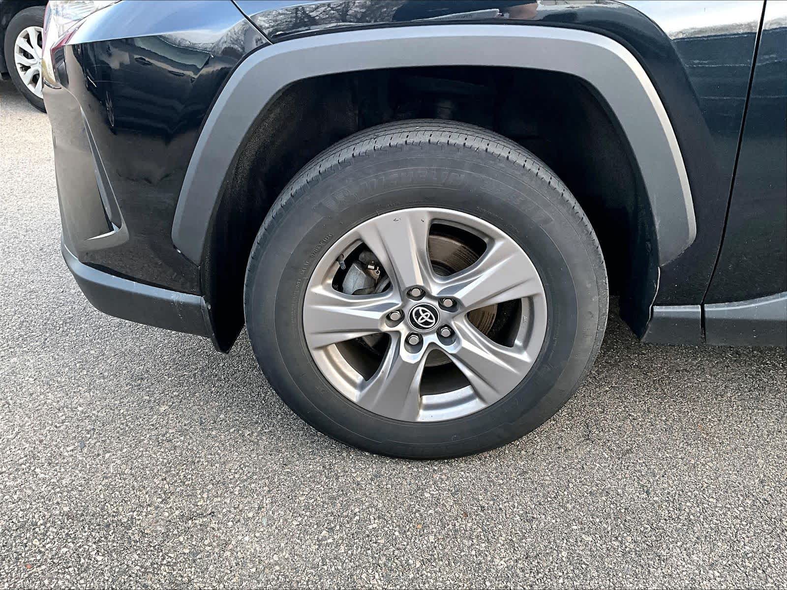 used 2024 Toyota RAV4 car, priced at $28,777