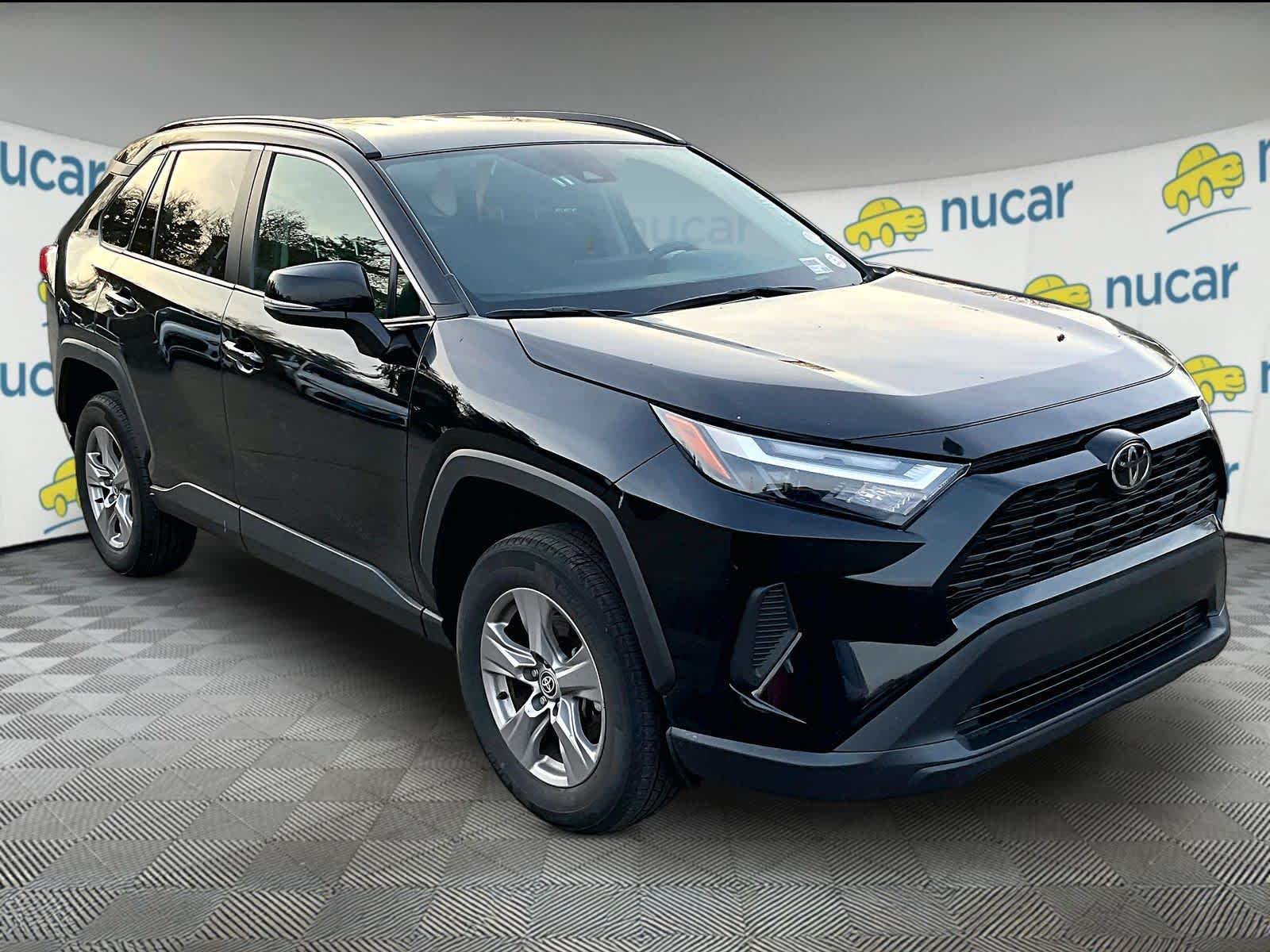 used 2024 Toyota RAV4 car, priced at $28,777