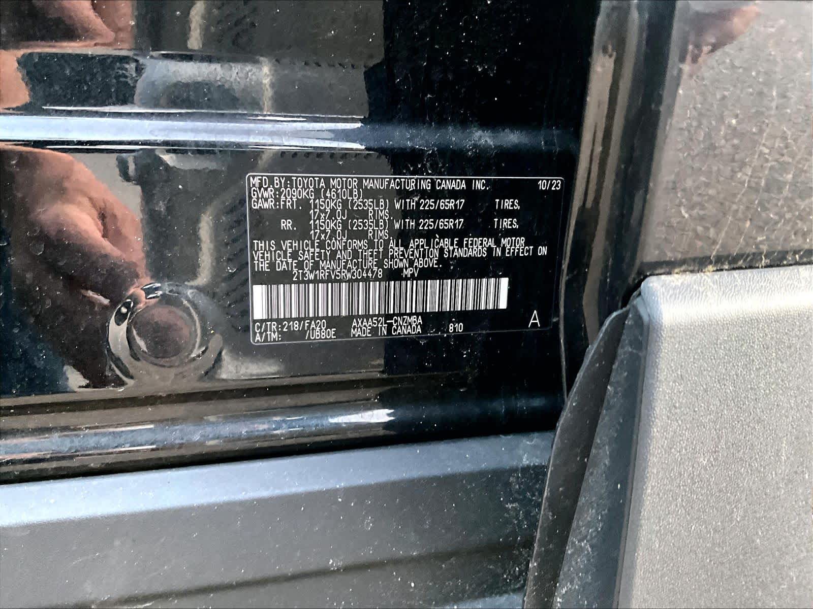 used 2024 Toyota RAV4 car, priced at $28,777