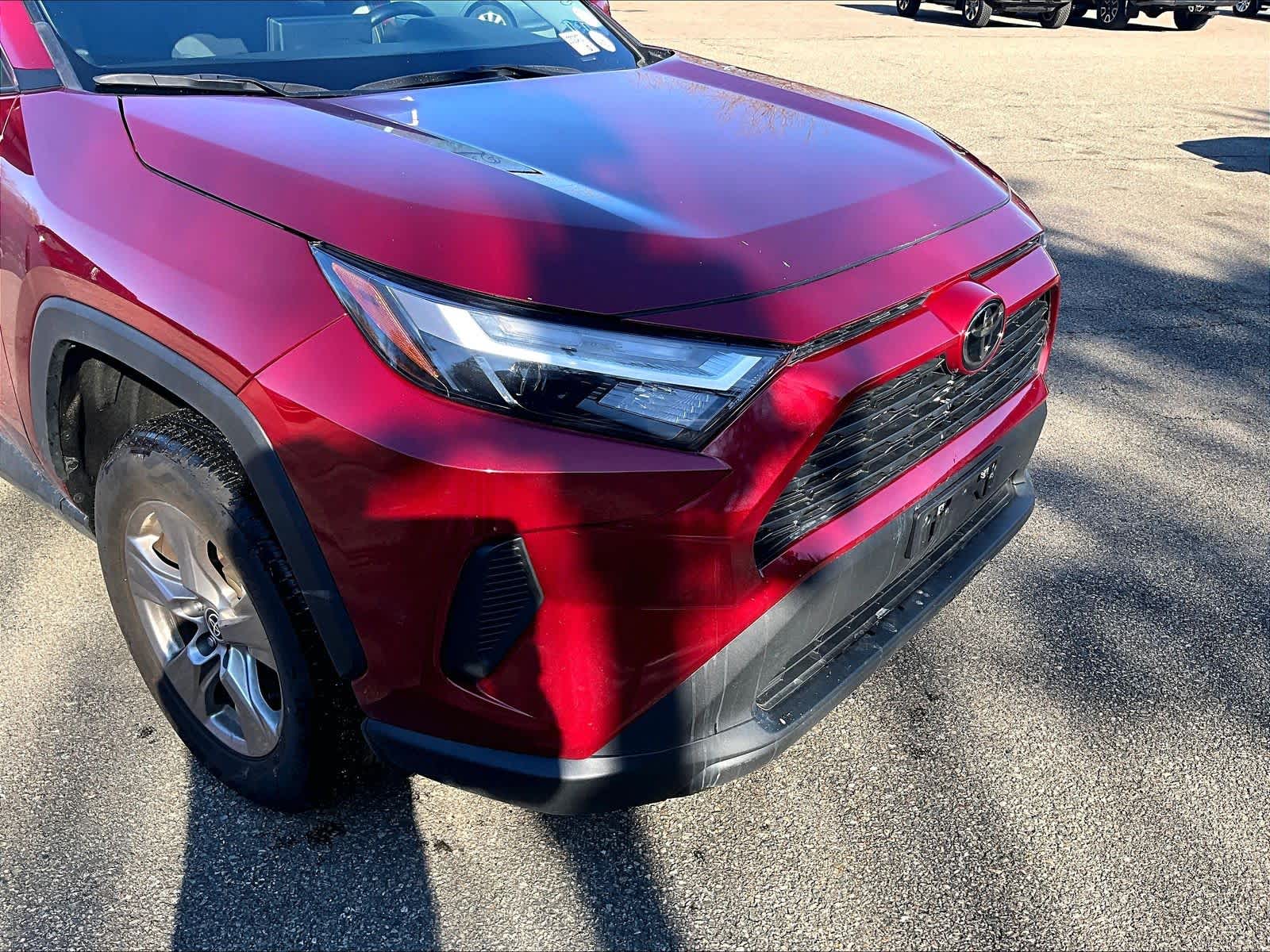 used 2023 Toyota RAV4 car, priced at $26,497