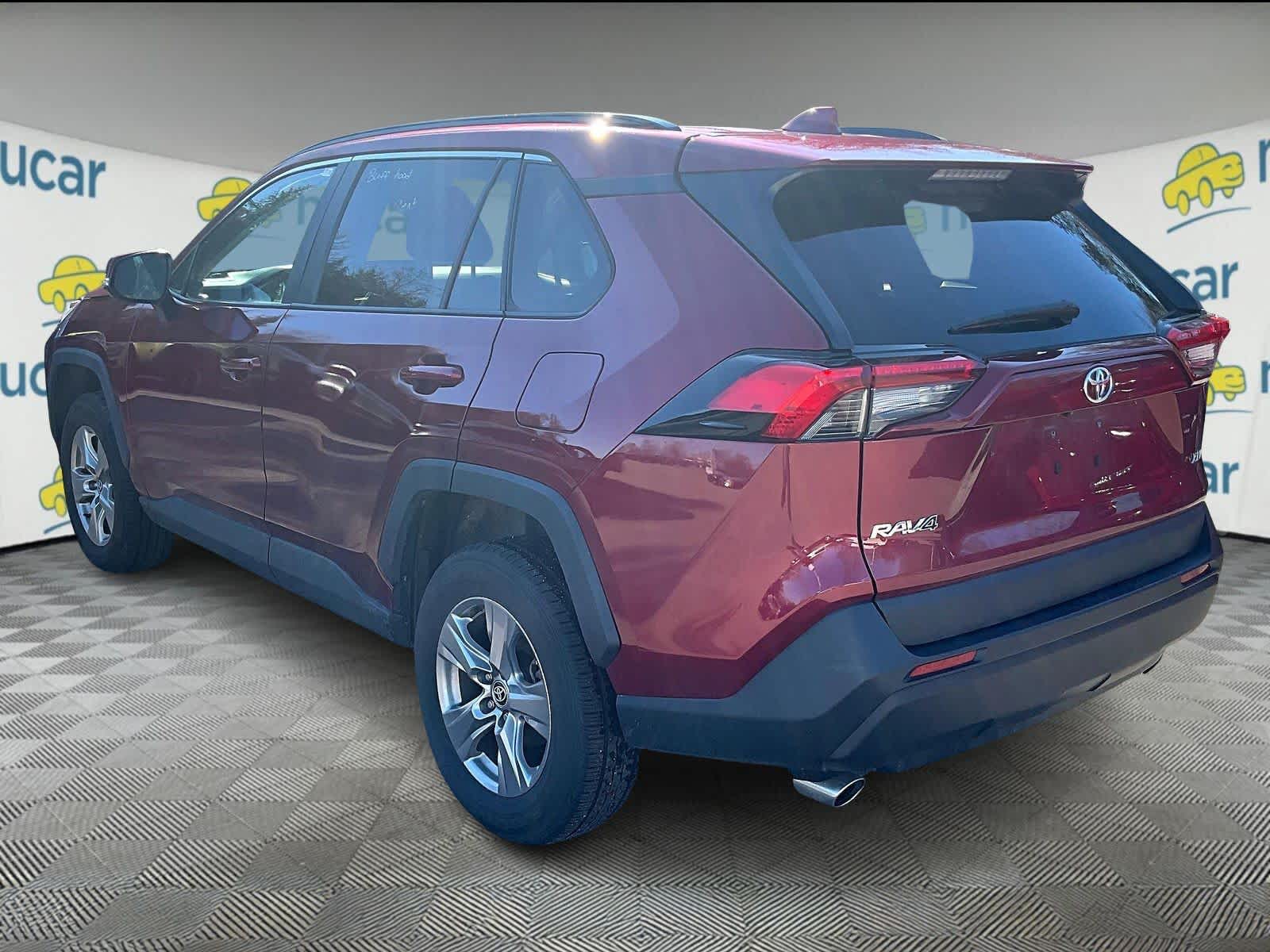 used 2023 Toyota RAV4 car, priced at $26,497